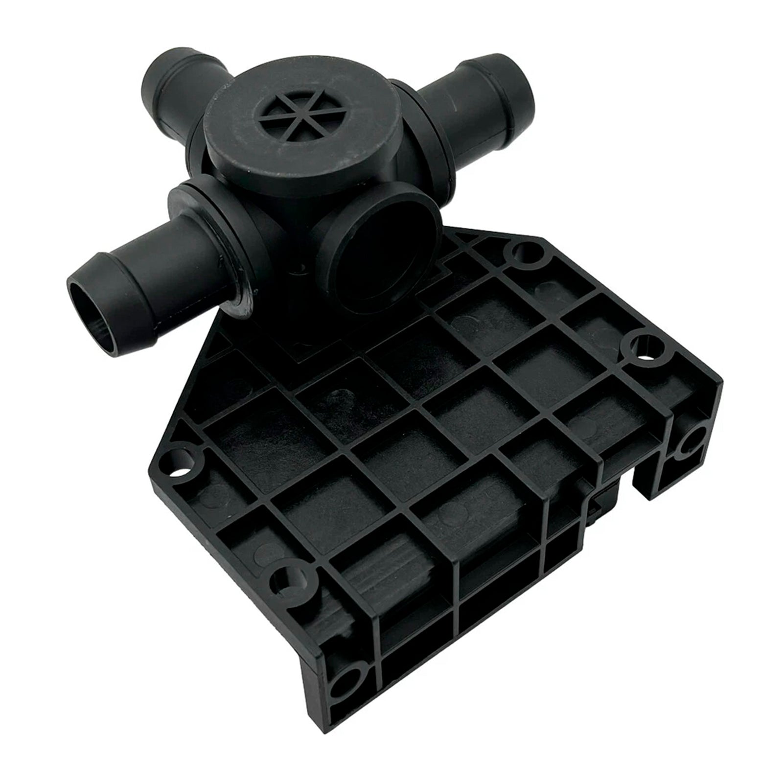 3 Way Heater Control Coolant Valve 6007384-00-B For Tesla Model S/X 2012-2016