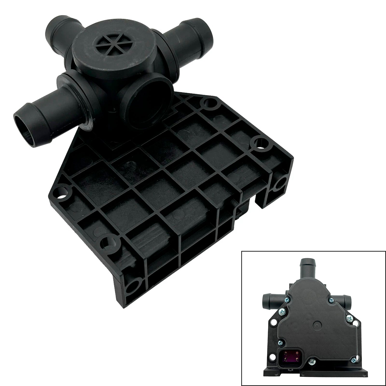 3 Way Heater Control Coolant Valve 6007384-00-B For Tesla Model S/X 2012-2016