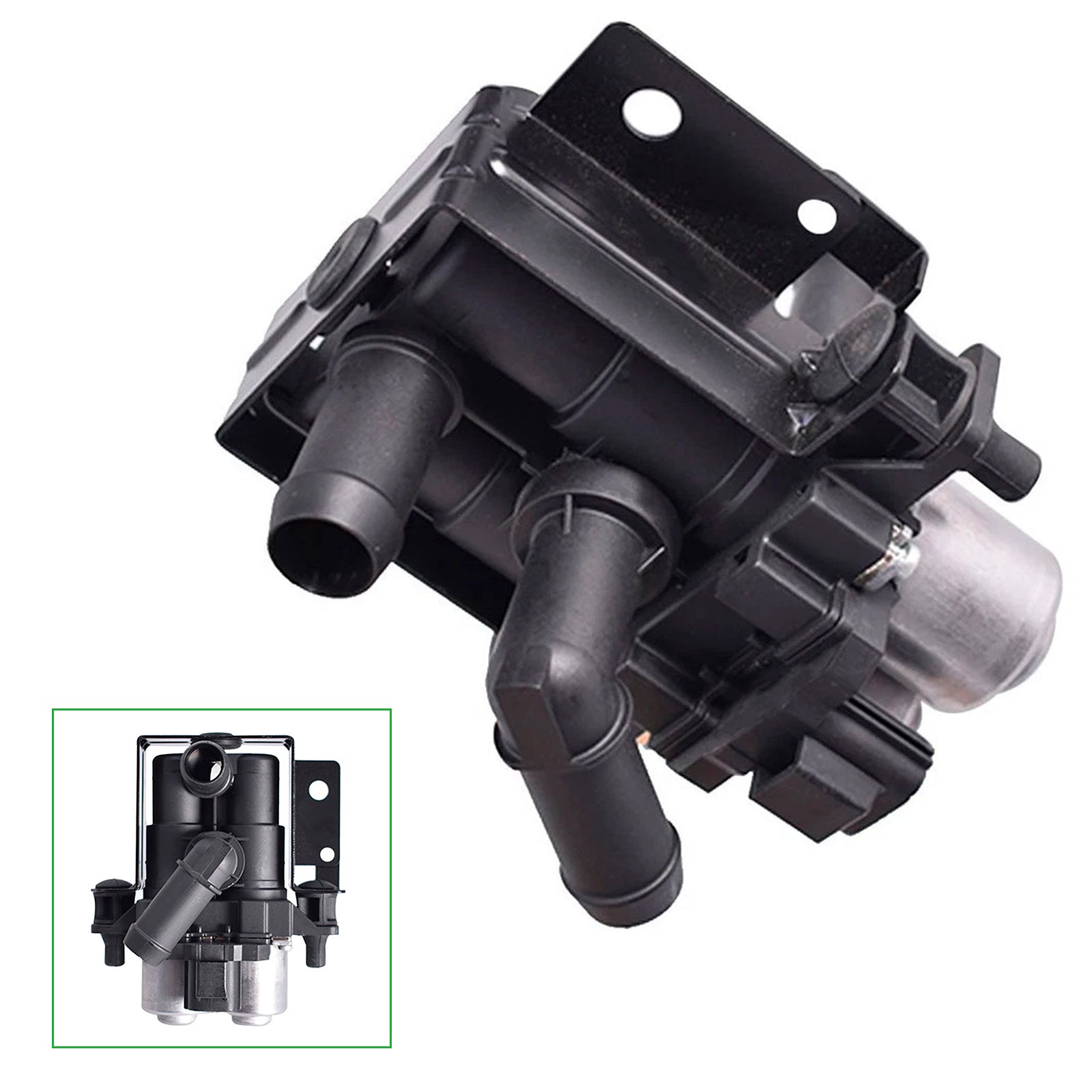Heater Control Water Valve XR822975 For Jaguar S-Type 3.0L 4.0L 2000-2002