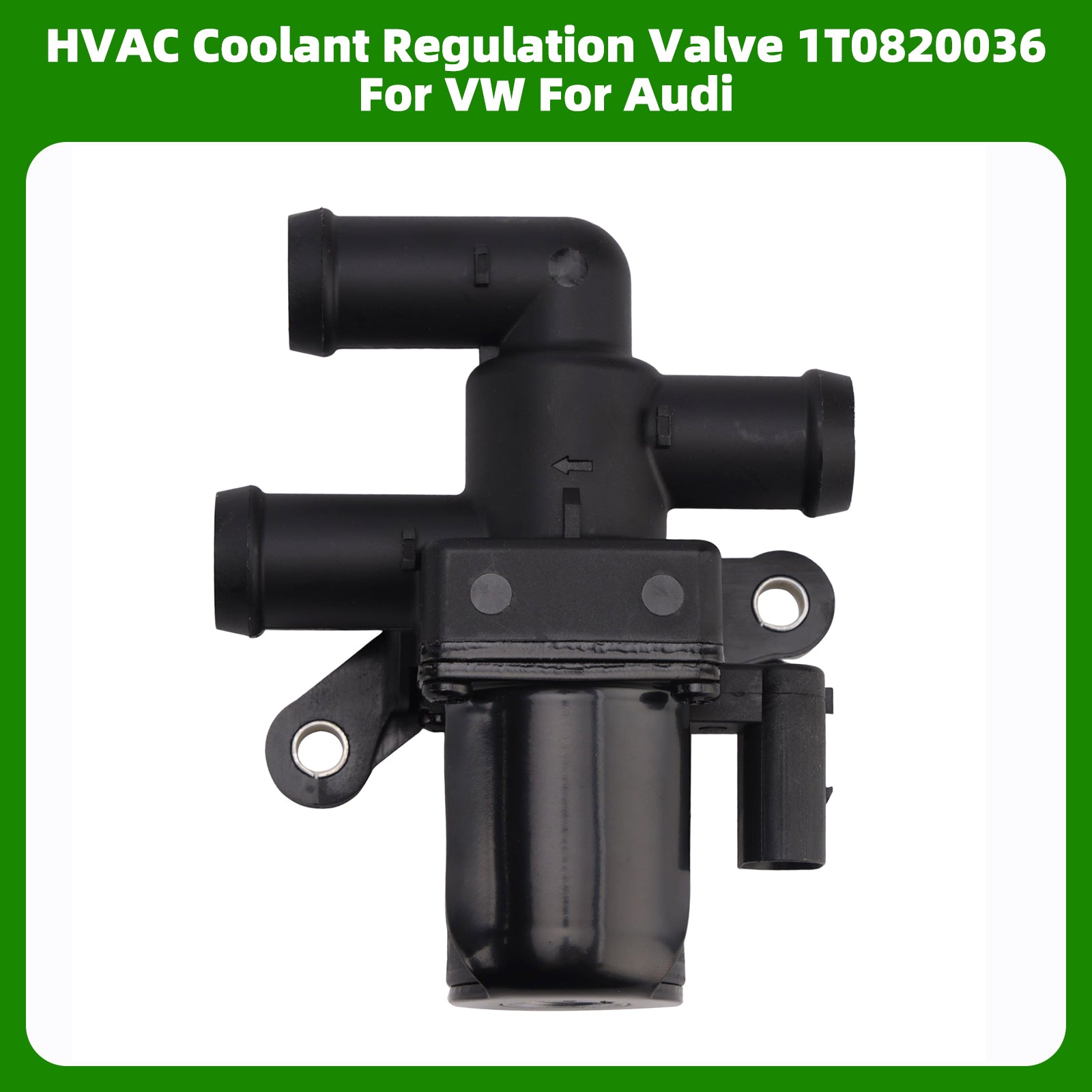 HVAC Coolant Regulation Valve 1T0820036 For VW Audi