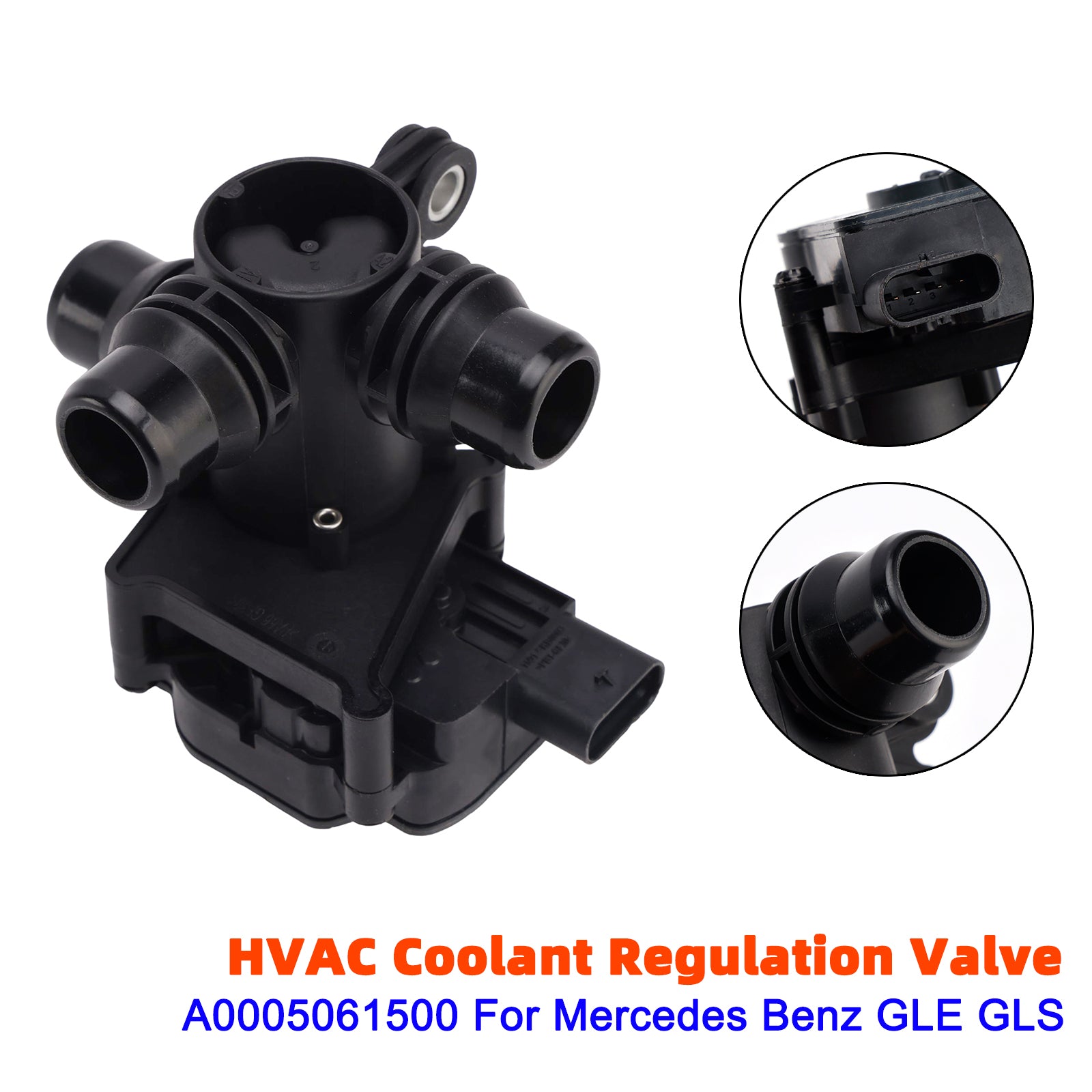 HVAC Coolant Regulation Valve A0005061500 For Mercedes Benz GLE GLS