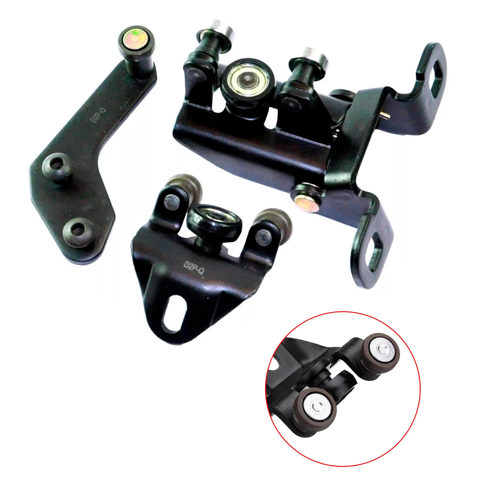 Sliding Door Roller Set Left Side 1667675 For Ford Transit MK6 MK7 2000-2014