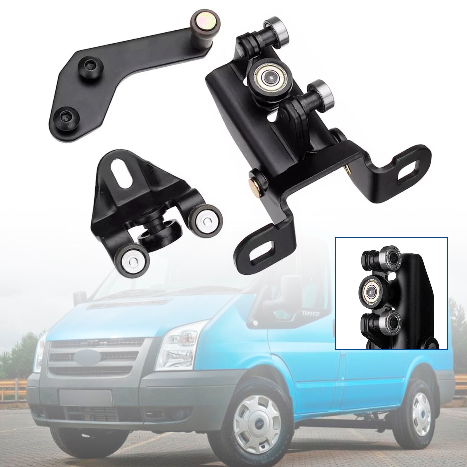 Sliding Door Roller Set Left Side 1667675 For Ford Transit MK6 MK7 2000-2014