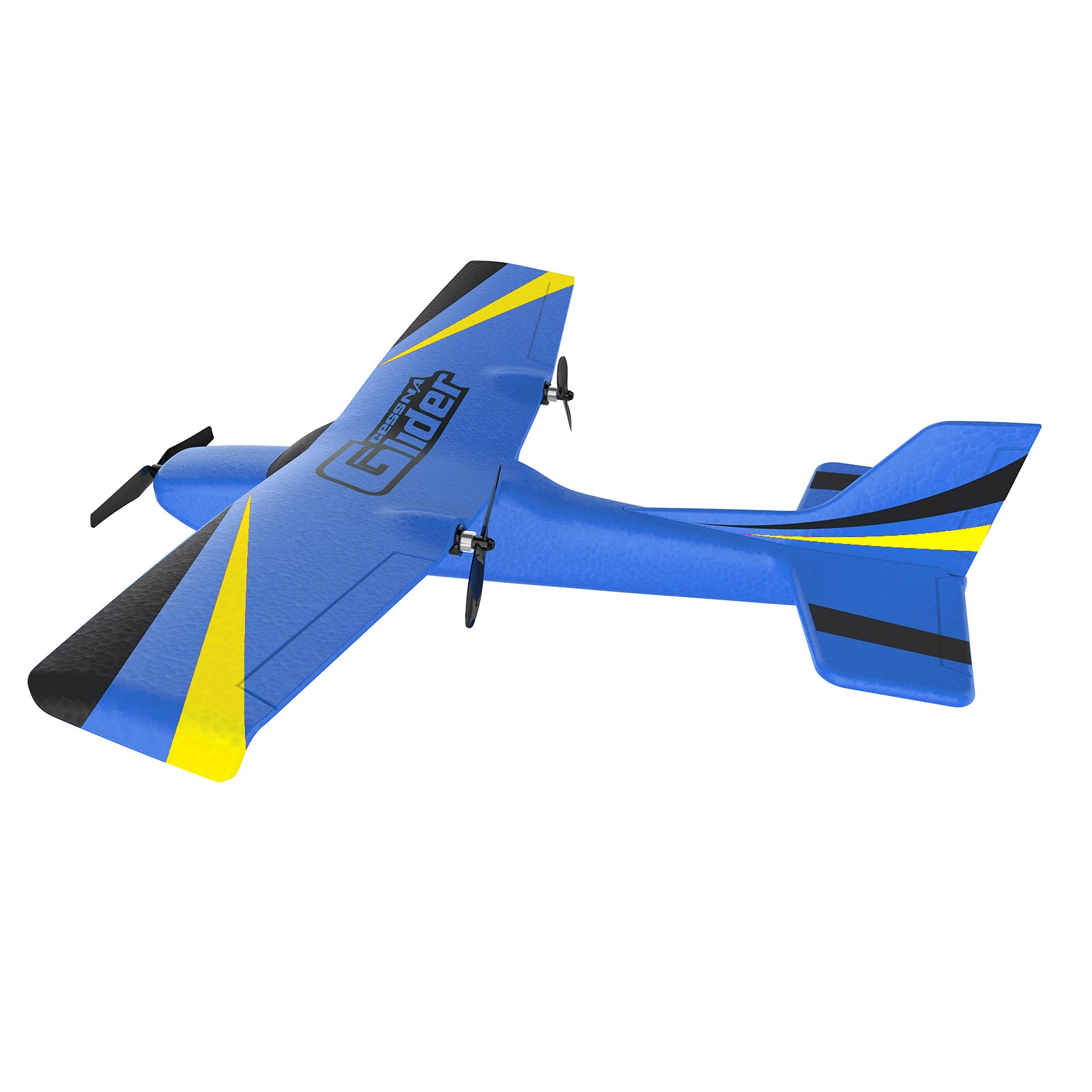 Z50 2Channels Indoor Airplane Aircraft Remote Control Plane With 2Batteries Blue