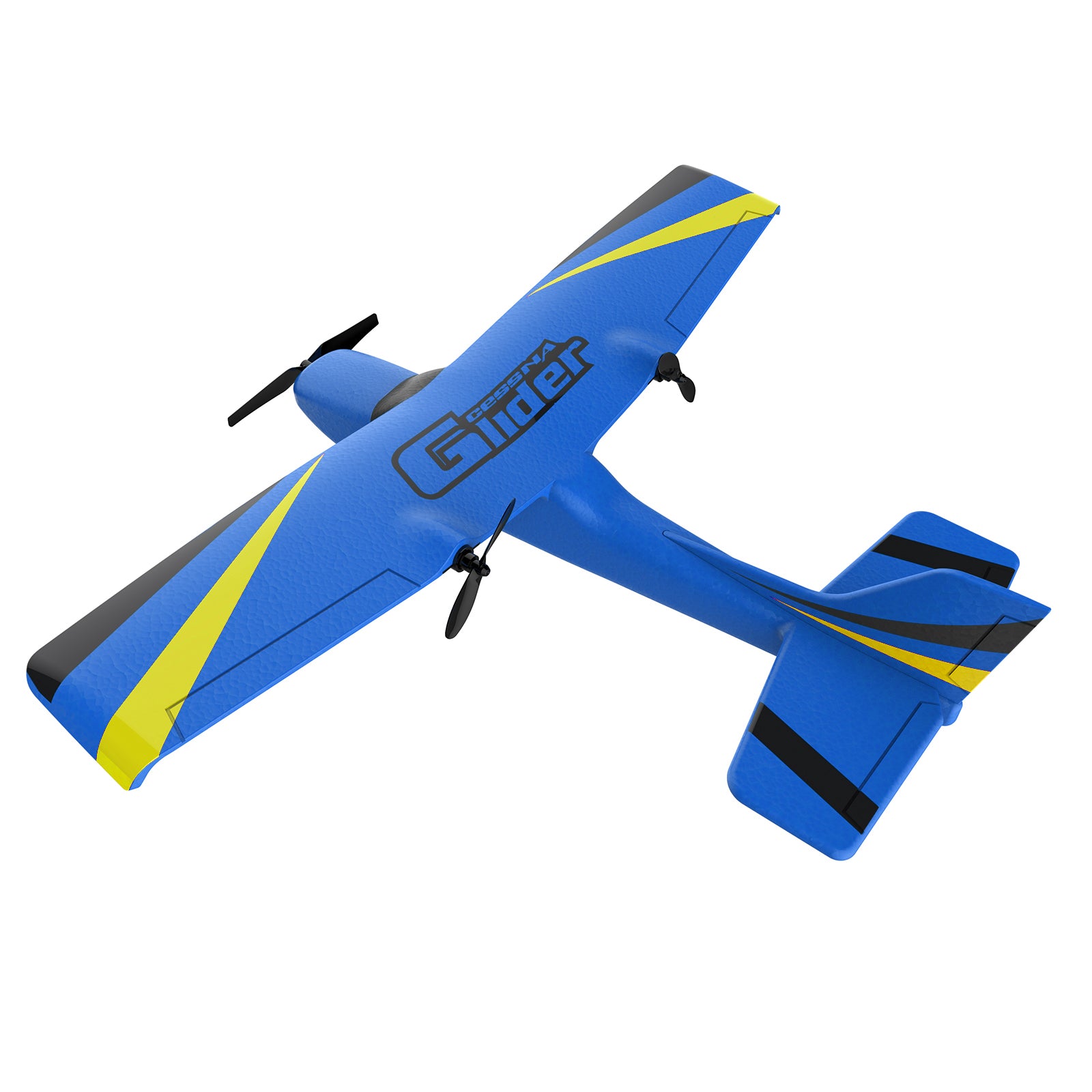 Z50 2Channels Indoor Airplane Aircraft Remote Control Plane With 2Batteries Blue