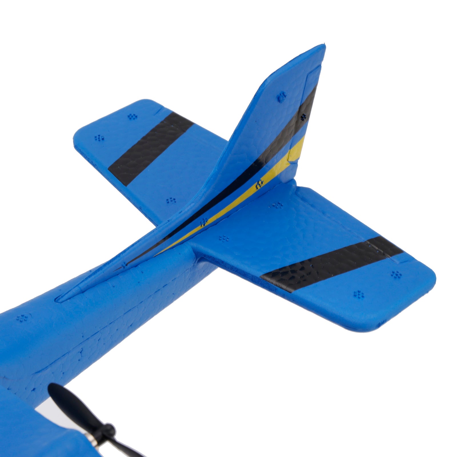 Z50 2Channels Indoor Airplane Aircraft Remote Control Plane With 2Batteries Blue