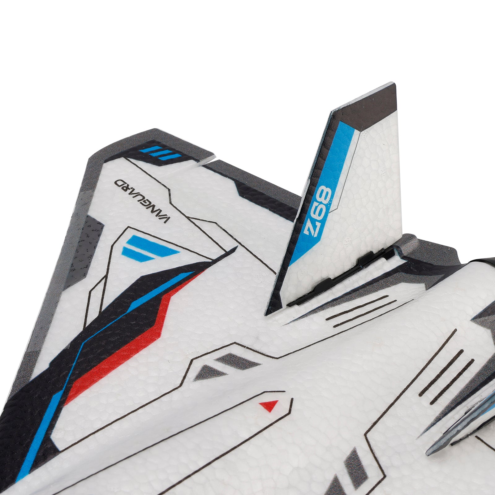 Z68 2.4GHz 6CH Remote Control Future Fighter Brushless With Light 2 Batteries