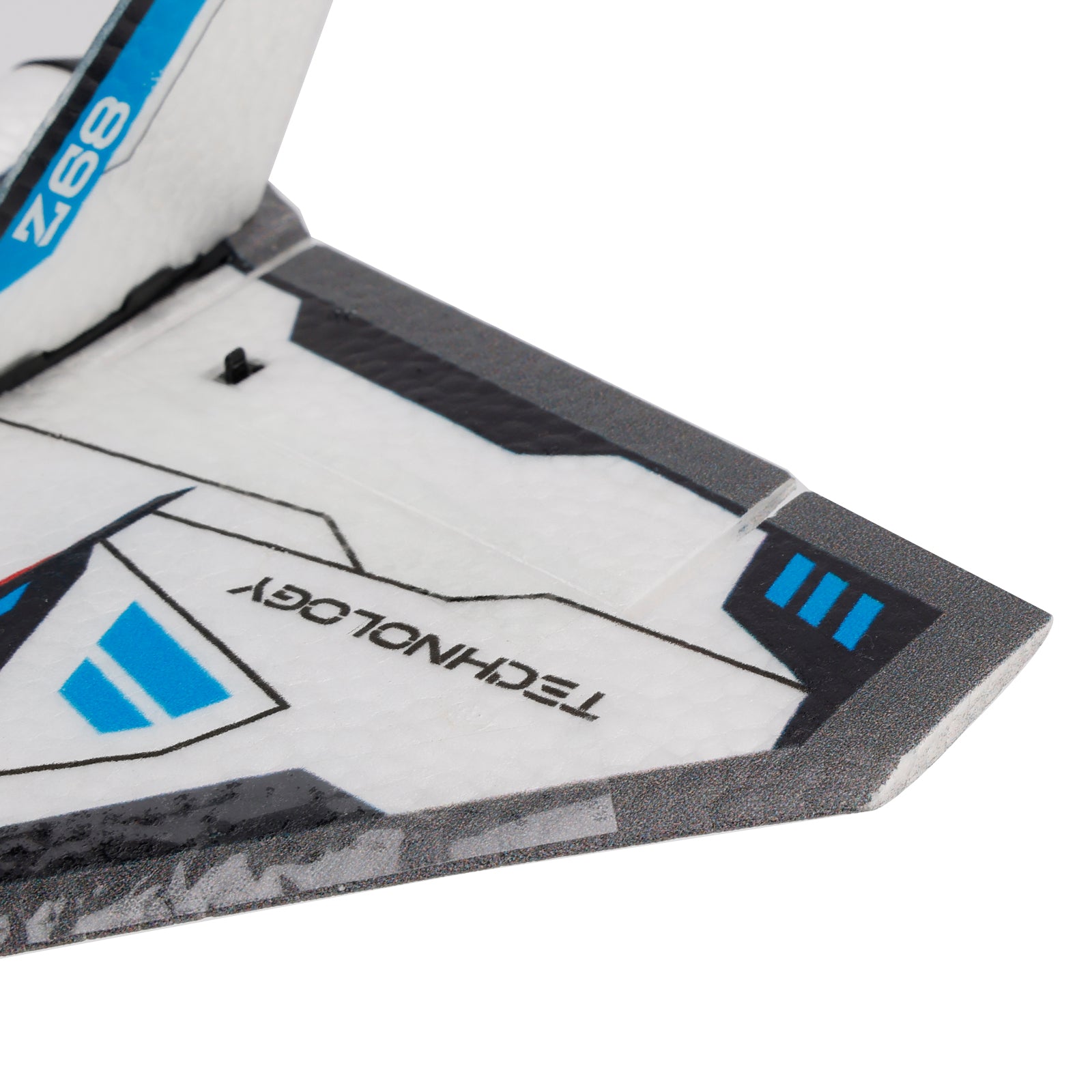 Z68 2.4GHz 6CH Remote Control Future Fighter Brushless With Light 2 Batteries