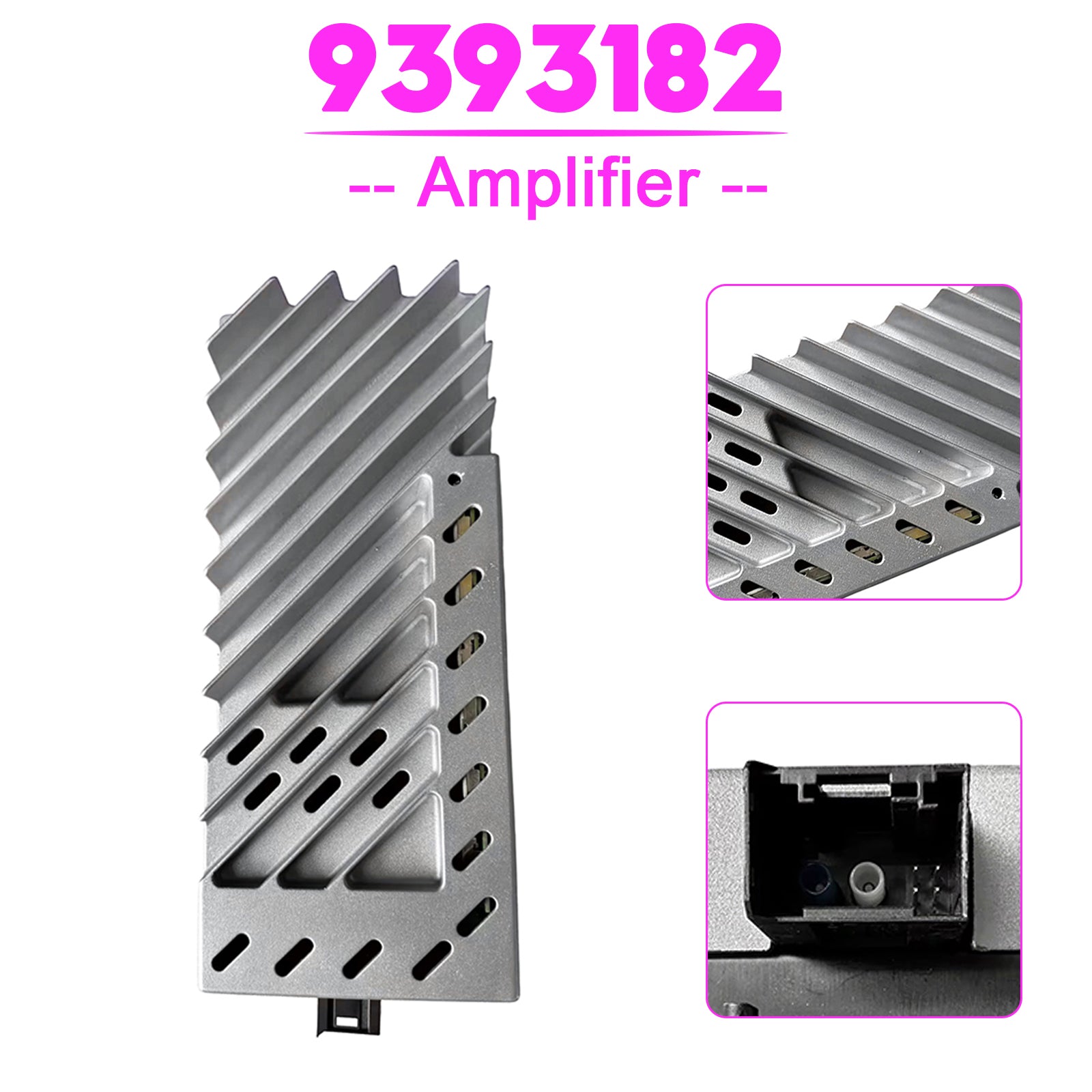 9393182 Harman/Kardon Amplifier for BMW X3 X4 X5 X6 BEB200 2014-2019