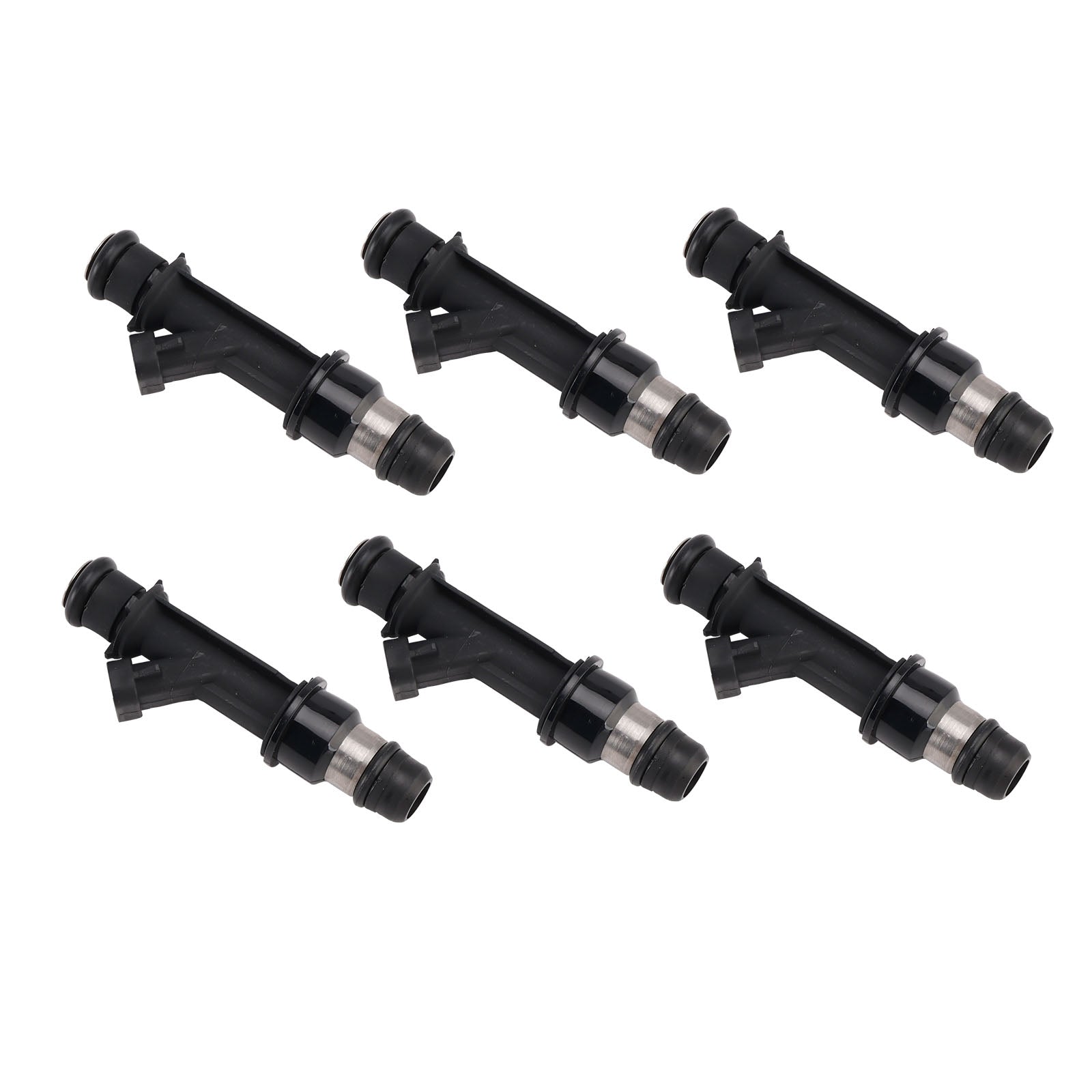 6Pcs Fuel Injector For Honda Passport For Isuzu Rodeo 1998-1999 25166922