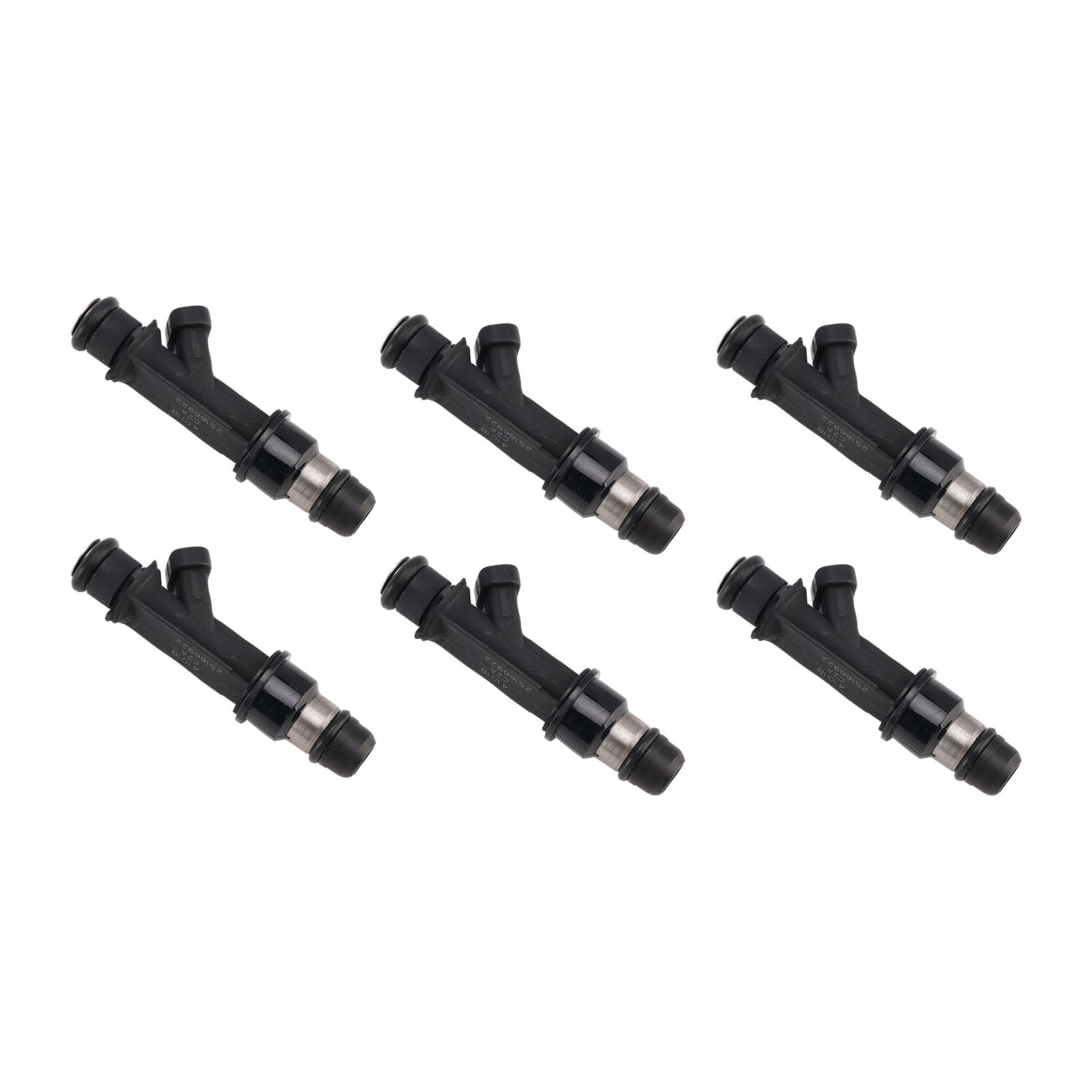6Pcs Fuel Injector For Honda Passport For Isuzu Rodeo 1998-1999 25166922