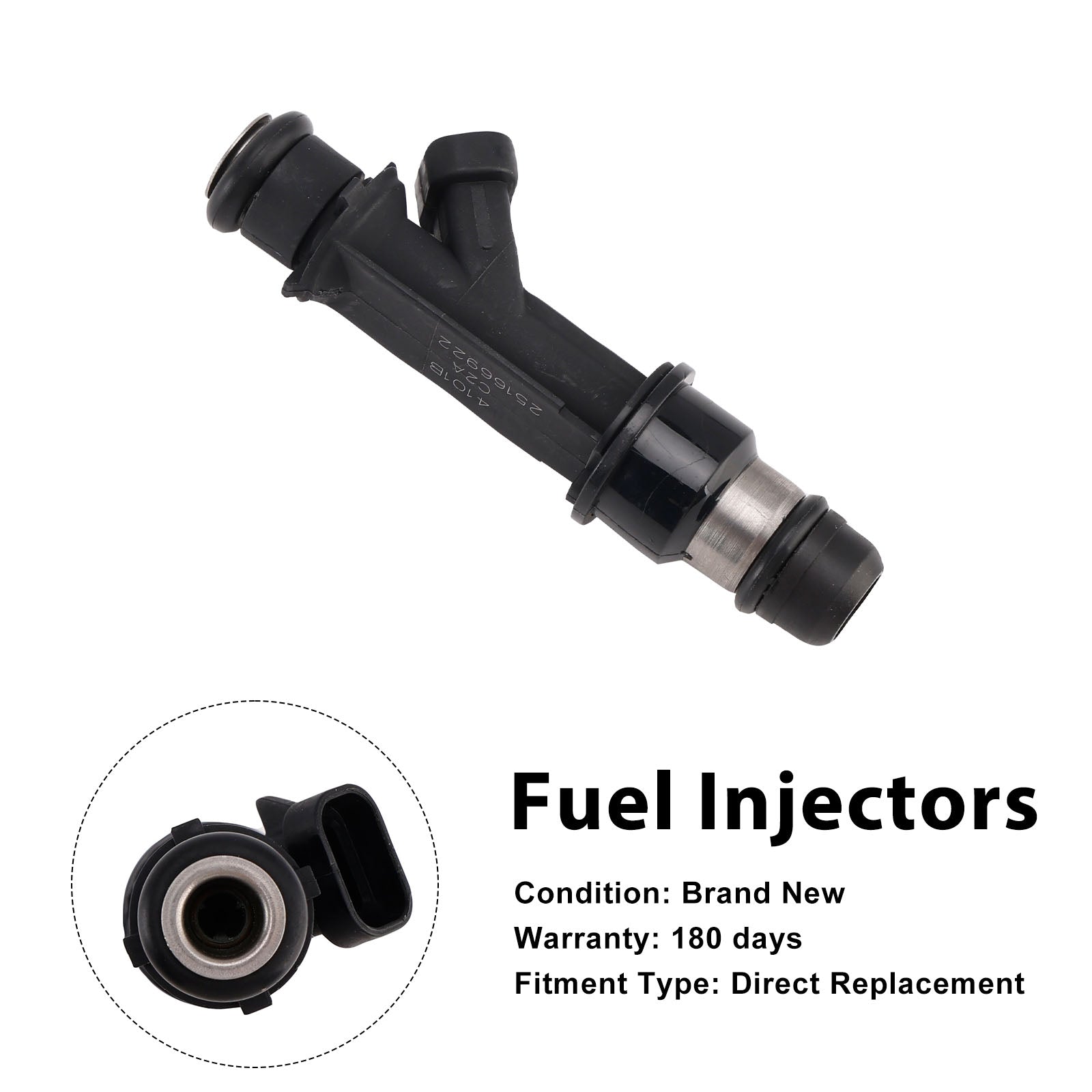1Pcs Fuel Injector For Honda Passport For Isuzu Rodeo 1998-1999 25166922