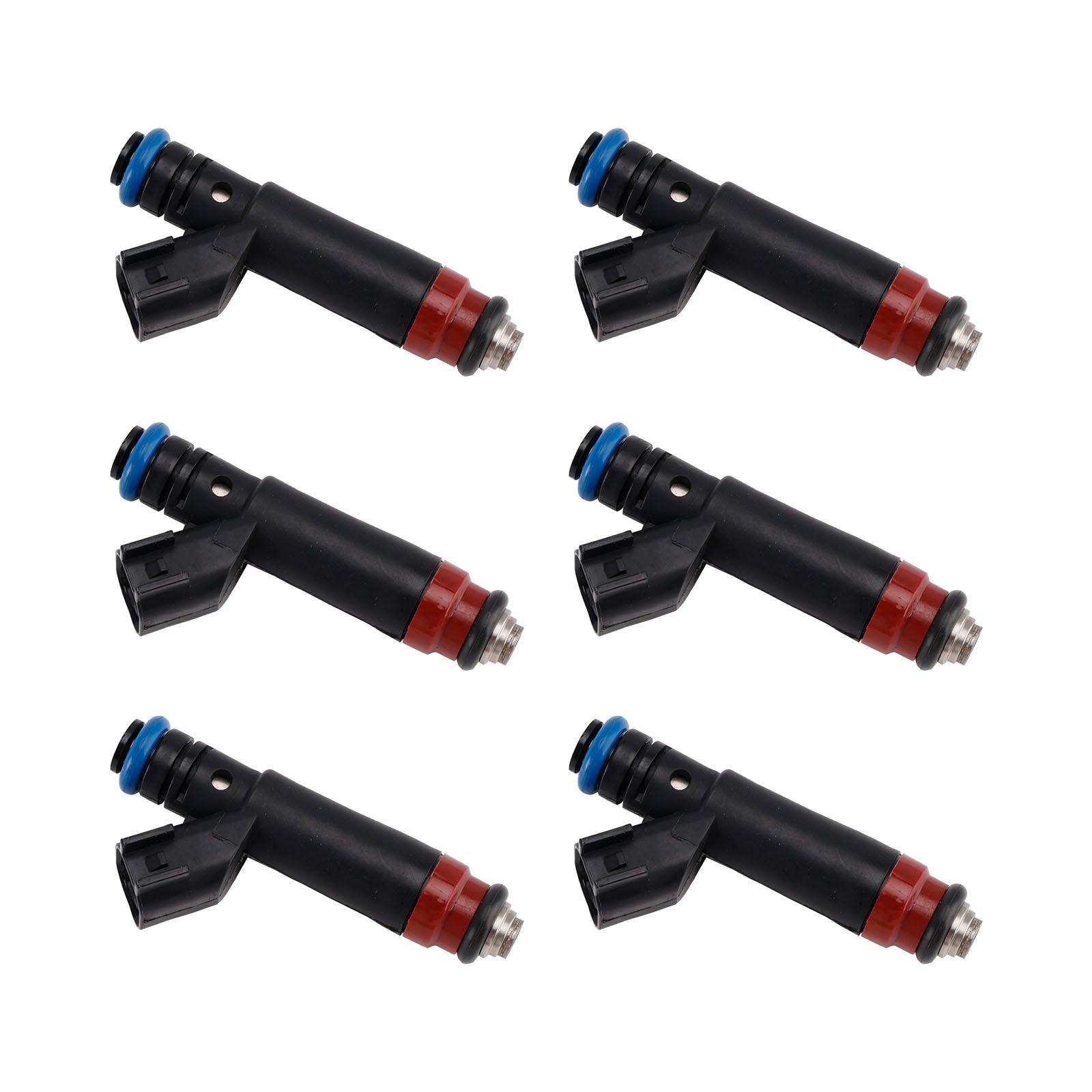 6Pcs Fuel Injector For Ford Taurus 3.0L V6 2006-2007 6F1E-A4A 6F1EA4A