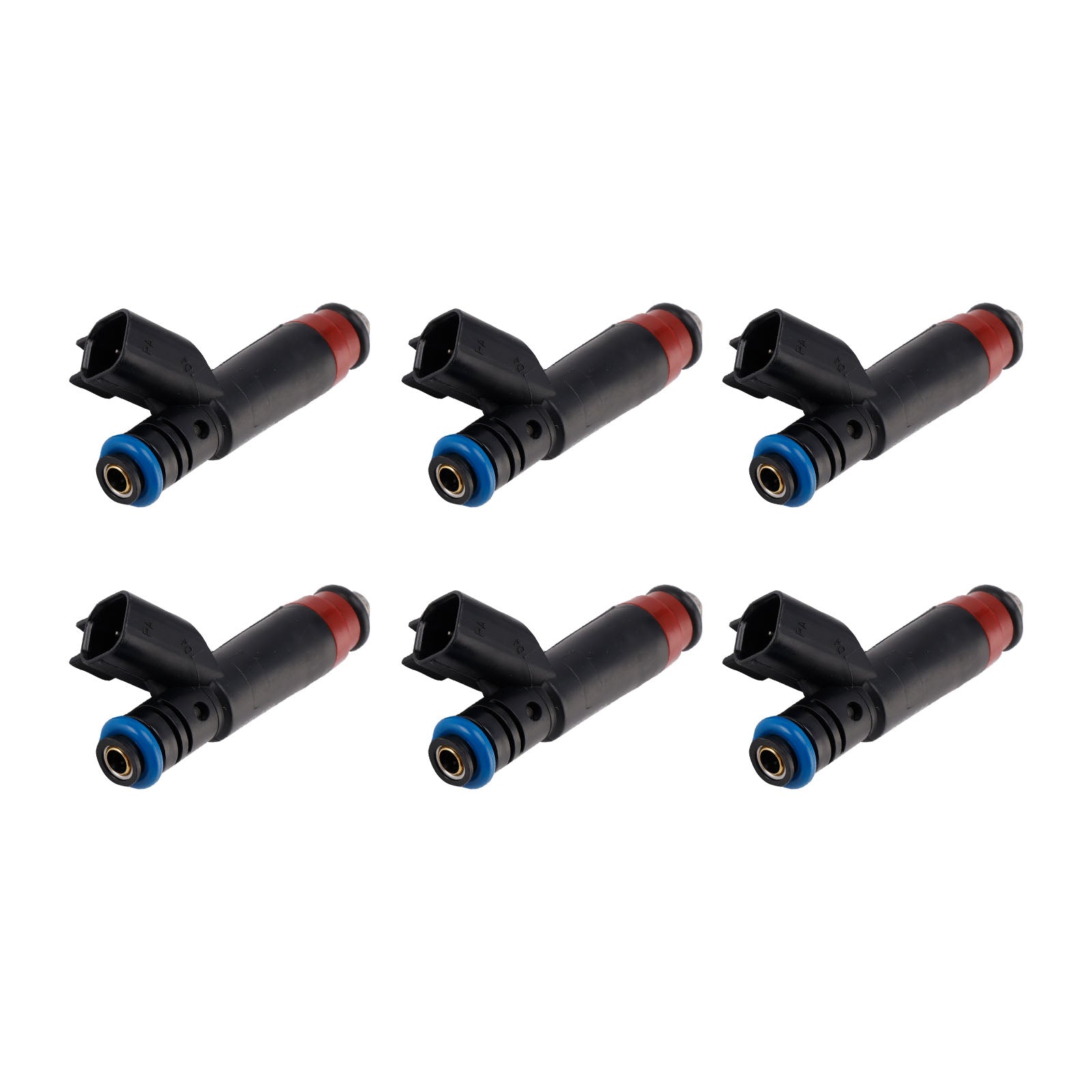 6Pcs Fuel Injector For Ford Taurus 3.0L V6 2006-2007 6F1E-A4A 6F1EA4A