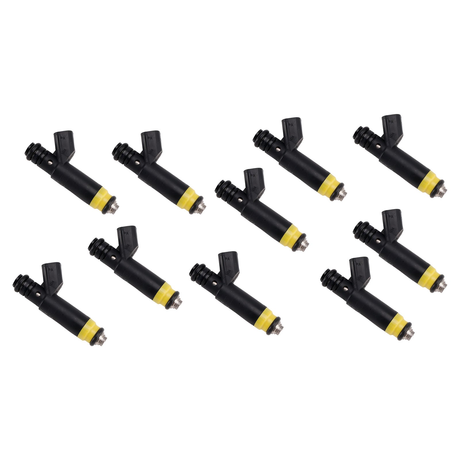 10Pcs Fuel Injector For Ford F-450 Super Duty 6.8L V10 2005-2016 BC3E-CA