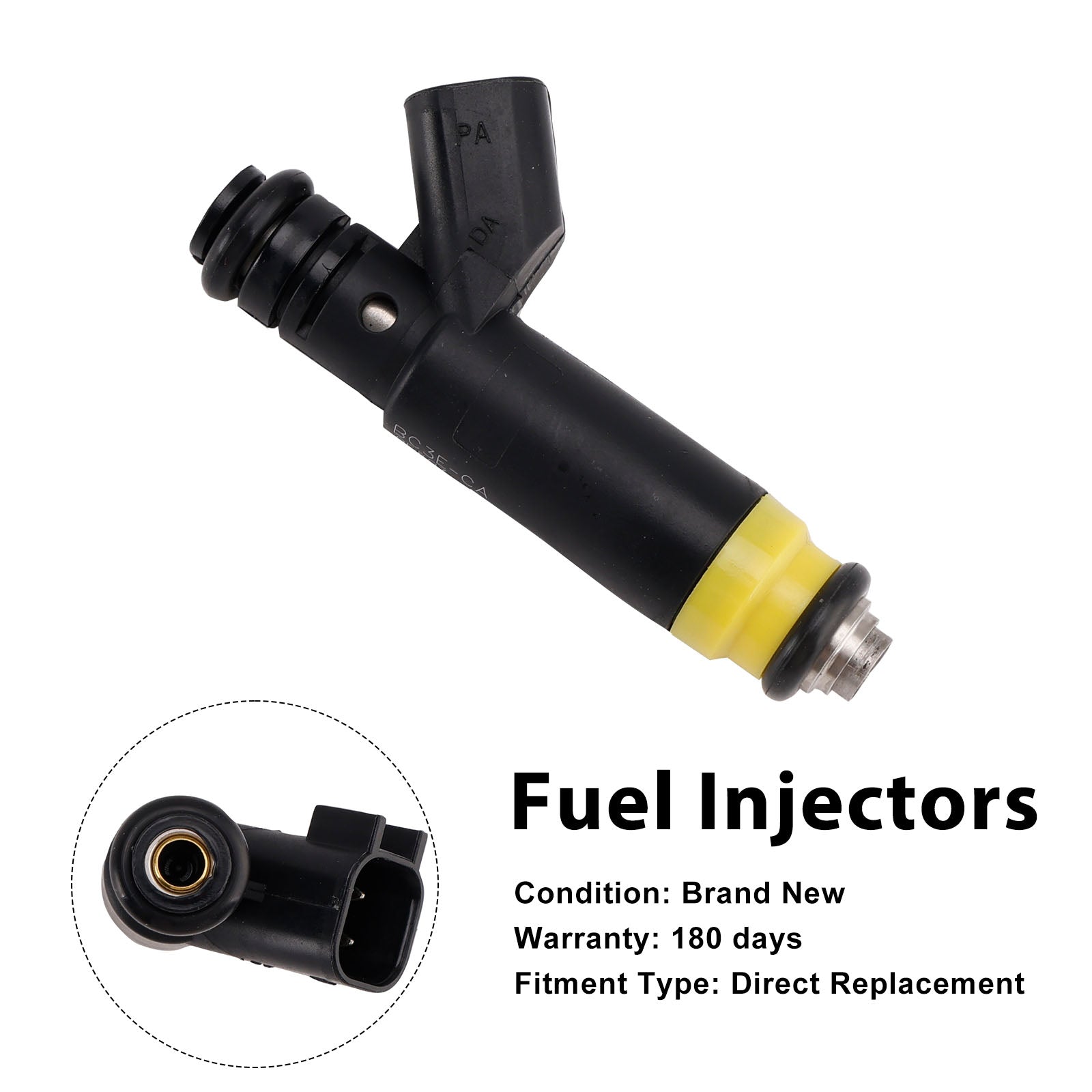 1Pcs Fuel Injector For Ford F-450 Super Duty 6.8L V10 2005-2016 BC3E-CA