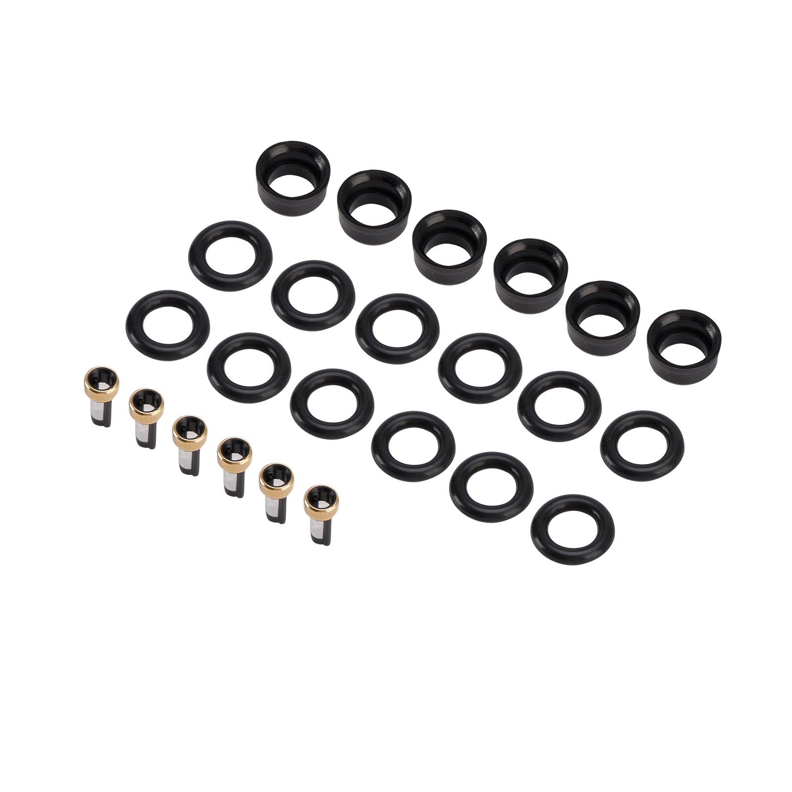 Fuel Injector Seal O-Ring 25166922 Fit Isuzu Amigo 98-00 Fit Rodeo 1998-2004