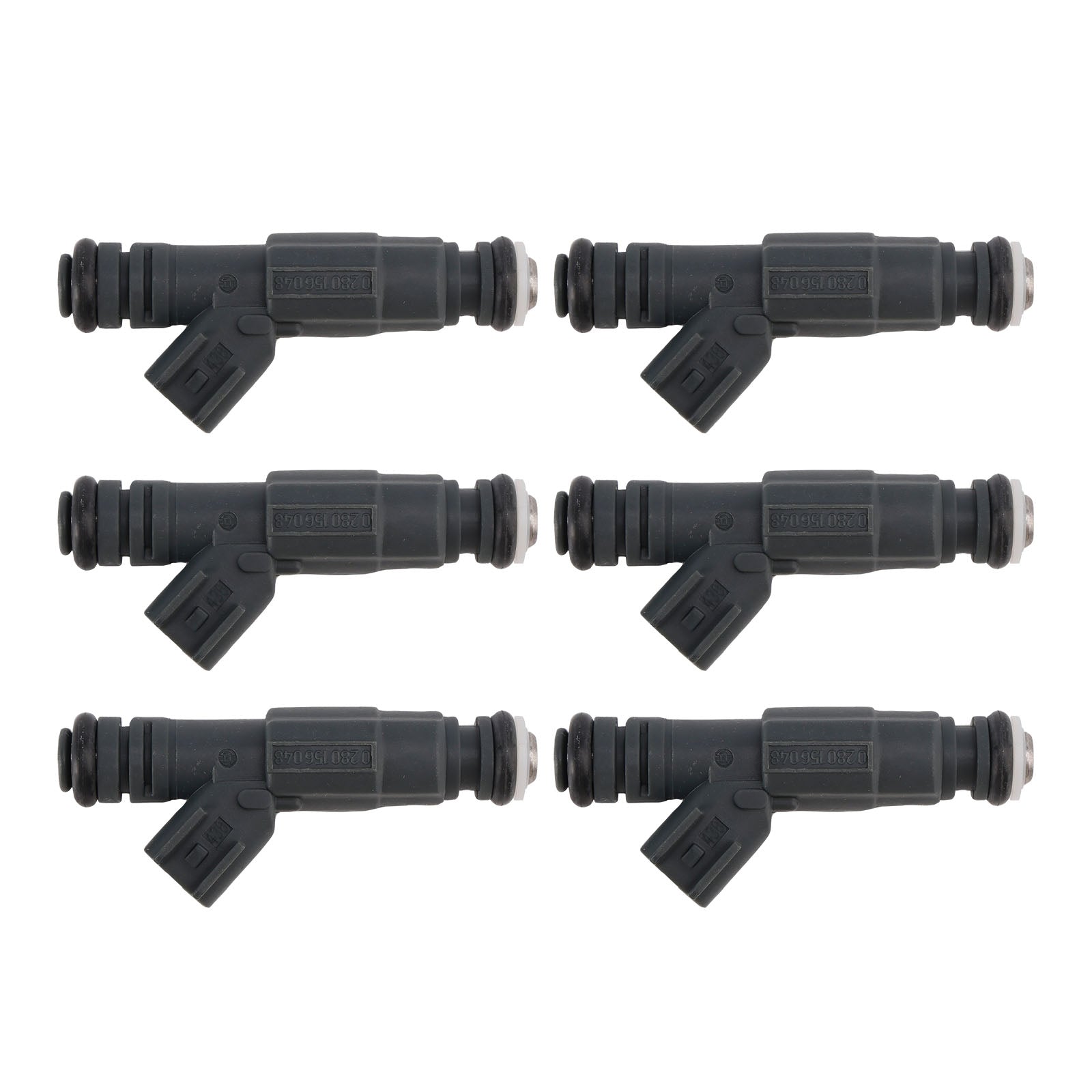 6Pcs Fuel Injector For Jeep Cherokee 1999-2000 TJ L4 1999-2002 0280156048