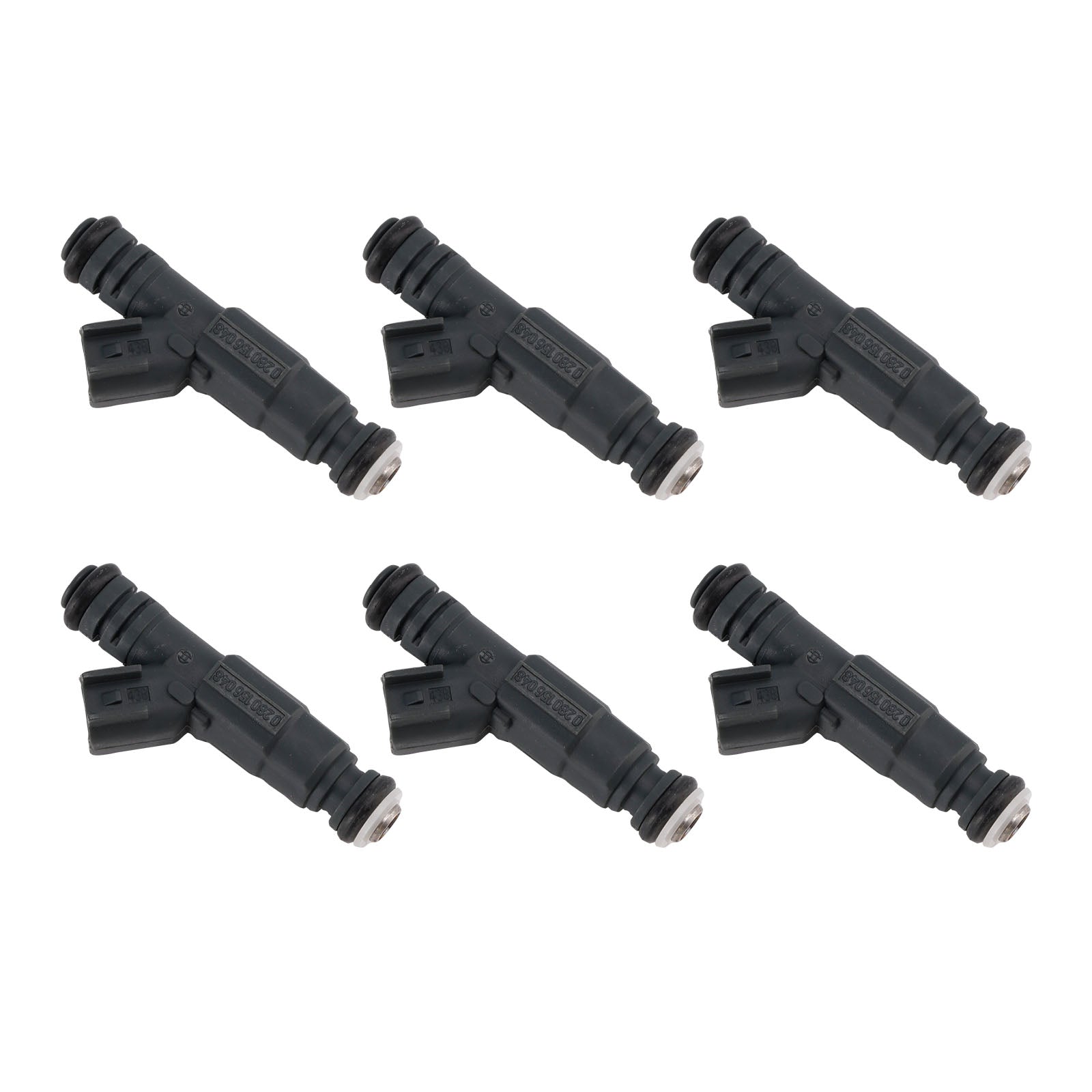 6Pcs Fuel Injector For Jeep Cherokee 1999-2000 TJ L4 1999-2002 0280156048