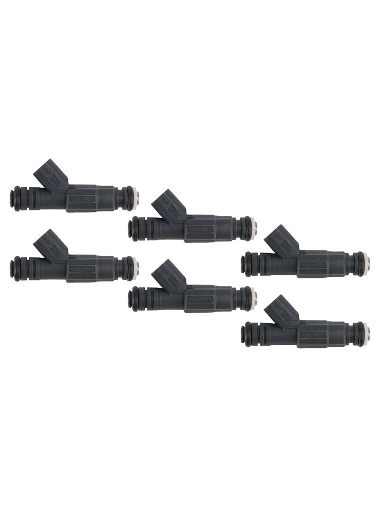 6Pcs Fuel Injector For Jeep Cherokee 1999-2000 TJ L4 1999-2002 0280156048