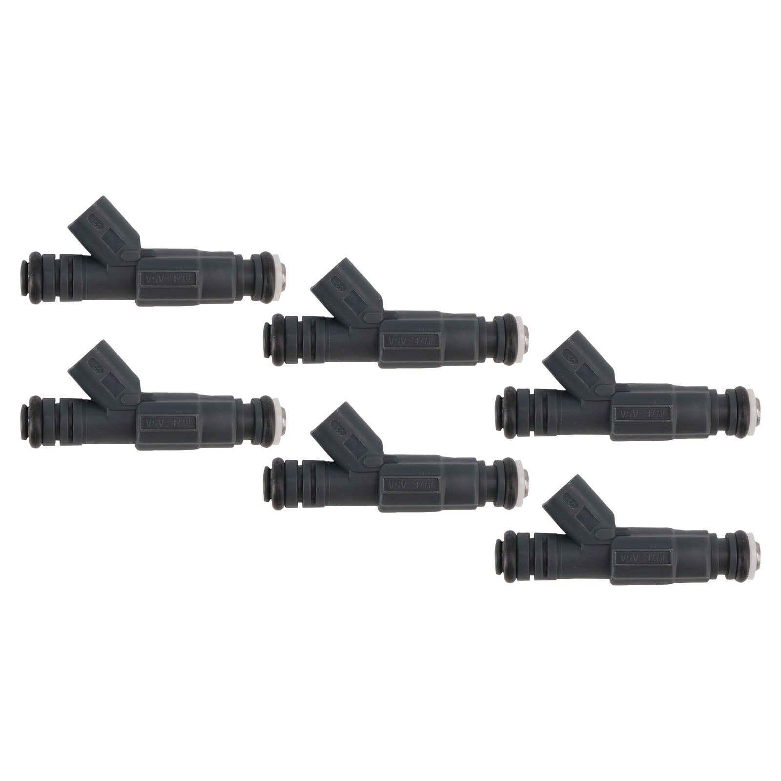 6Pcs Fuel Injector For Jeep Cherokee 1999-2000 TJ L4 1999-2002 0280156048