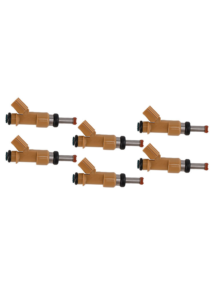 6Pcs Fuel Injector For Toyota 4Runner 2010-19 Tundra 2012-2014 23209-39215