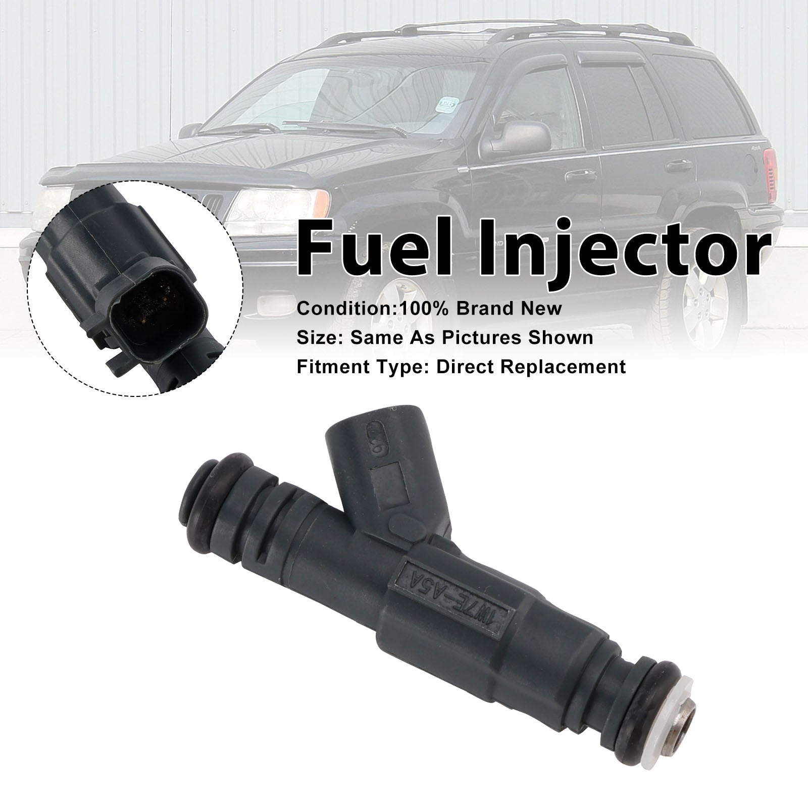 1Pcs Fuel Injector For Jeep Cherokee 1999-2000 TJ L4 1999-2002 0280156048