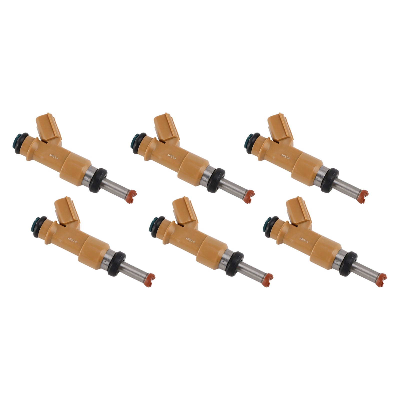 6Pcs Fuel Injector For Toyota 4Runner 2010-19 Tundra 2012-2014 23209-39215