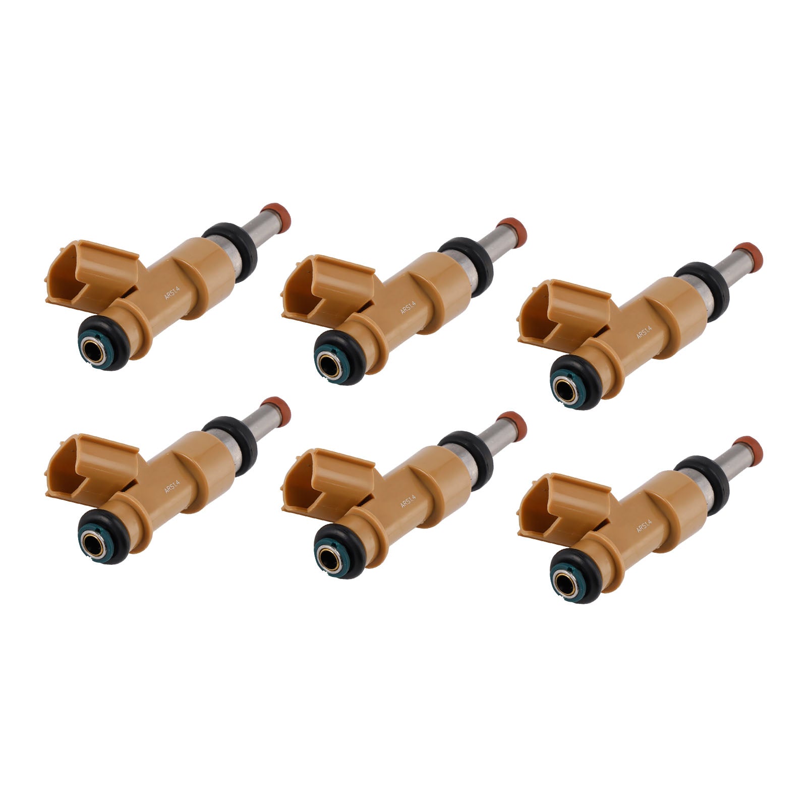 6Pcs Fuel Injector For Toyota 4Runner 2010-19 Tundra 2012-2014 23209-39215