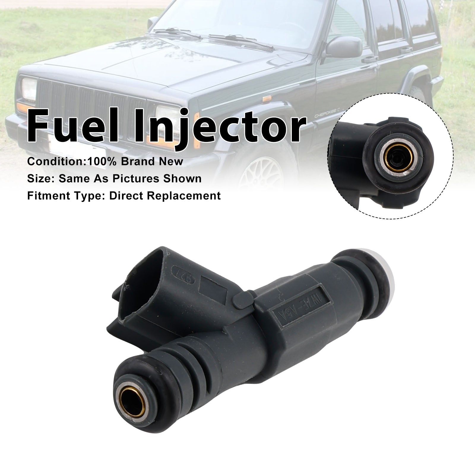 1Pcs Fuel Injector For Jeep Cherokee 1999-2000 TJ L4 1999-2002 0280156048