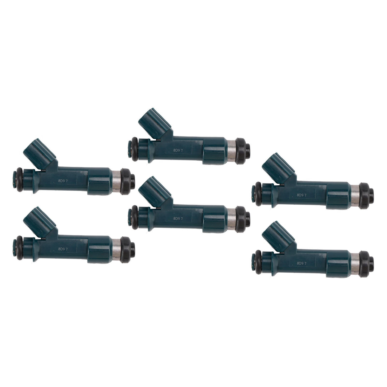 6Pcs Fuel Injector For Toyota 4Runner 2003-09 Tacoma 2005-2015 23250-0P030