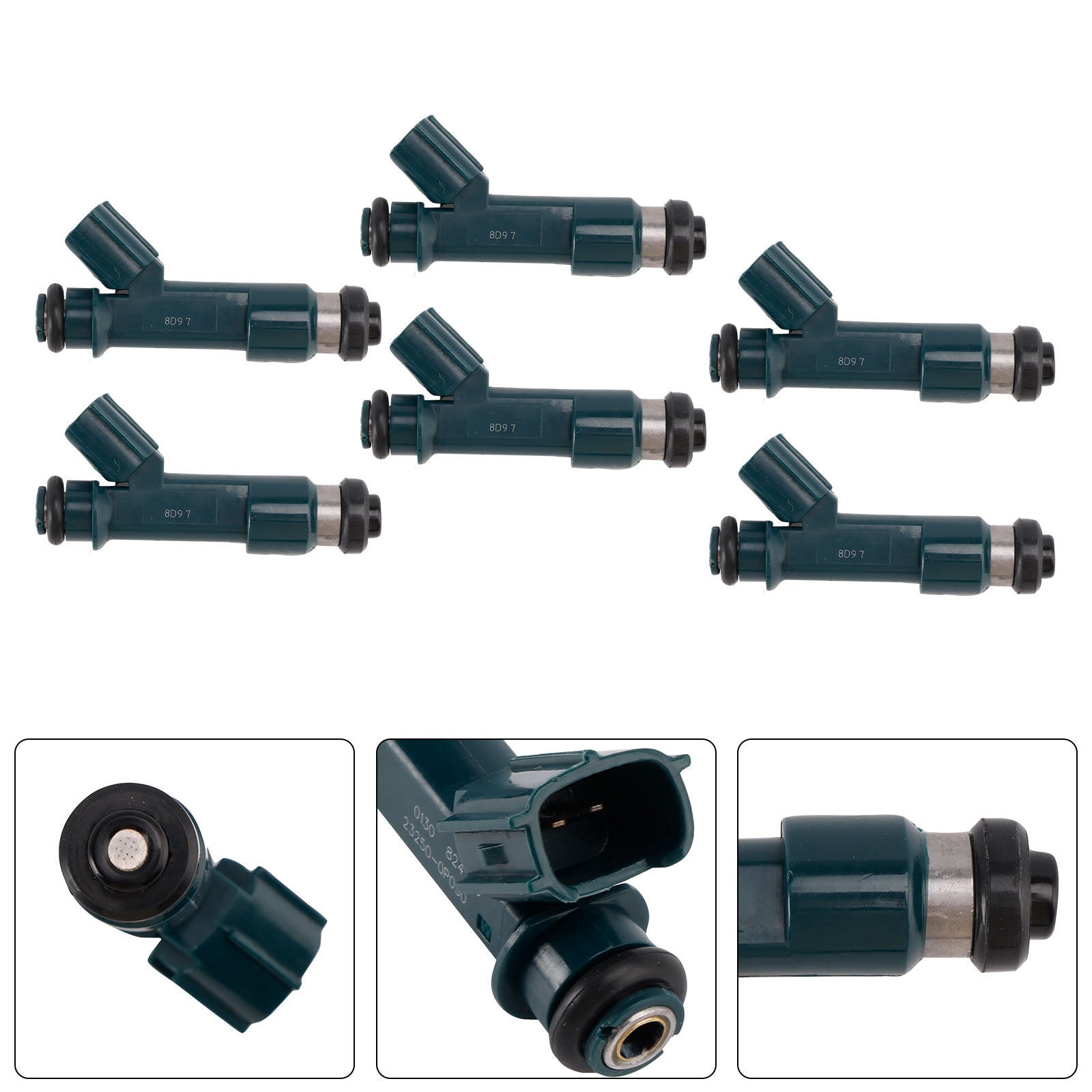 6Pcs Fuel Injector For Toyota 4Runner 2003-09 Tacoma 2005-2015 23250-0P030