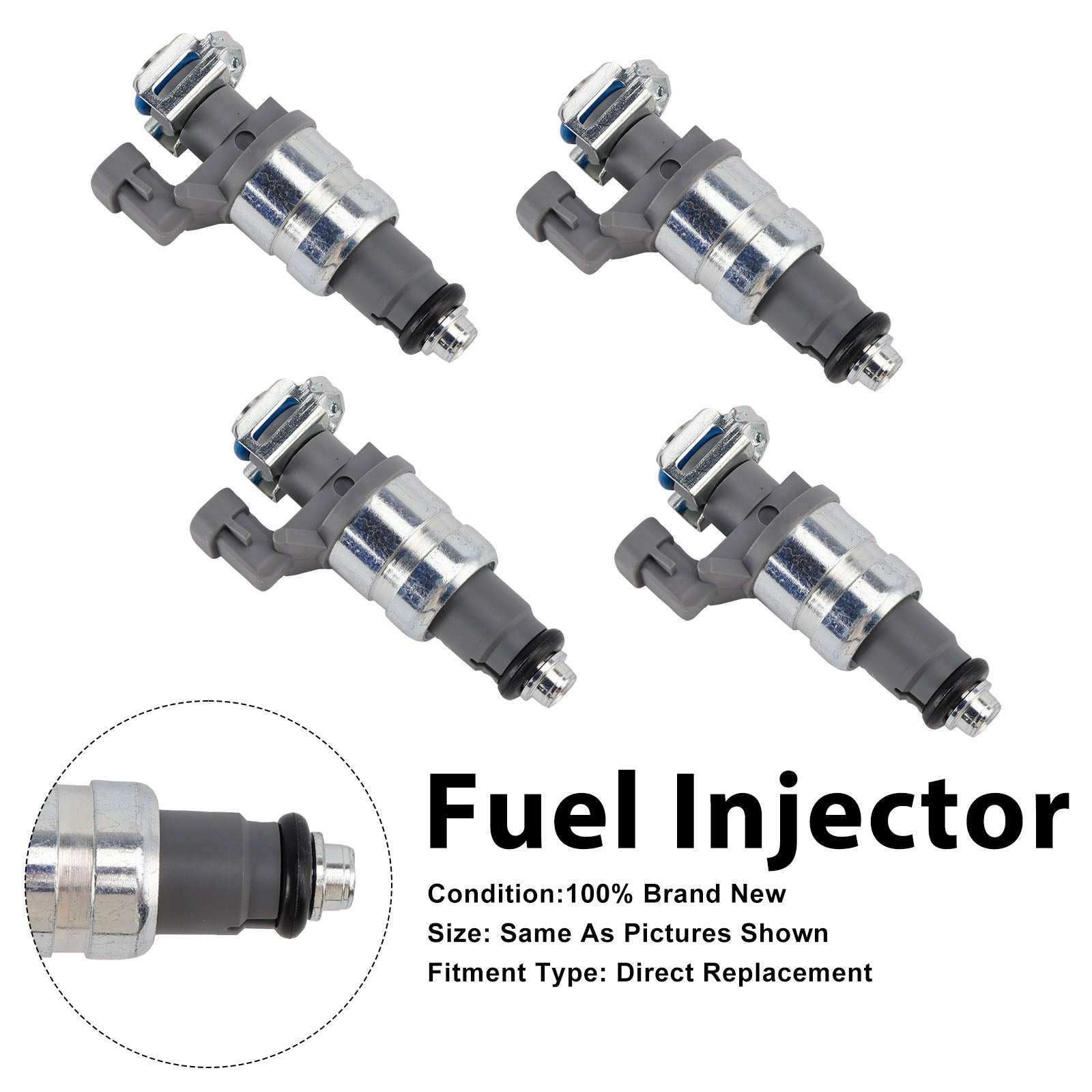 4Pcs Fuel Injector For Chevrolet Cavalier 2002 Classic 2004-2005 12569091