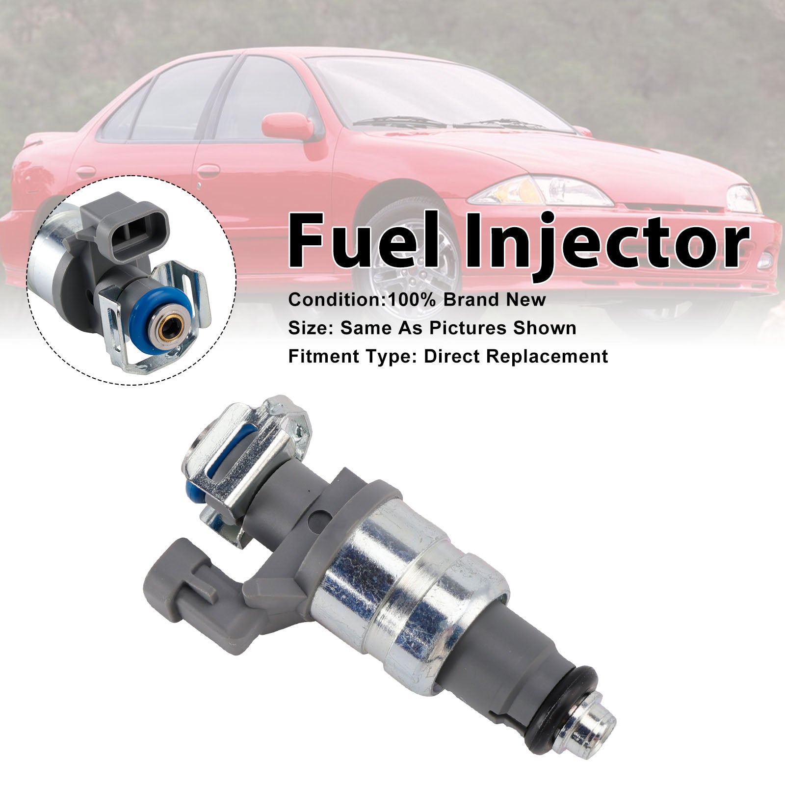 1Pcs Fuel Injector For Chevrolet Cavalier 2002 Classic 2004-2005 12569091