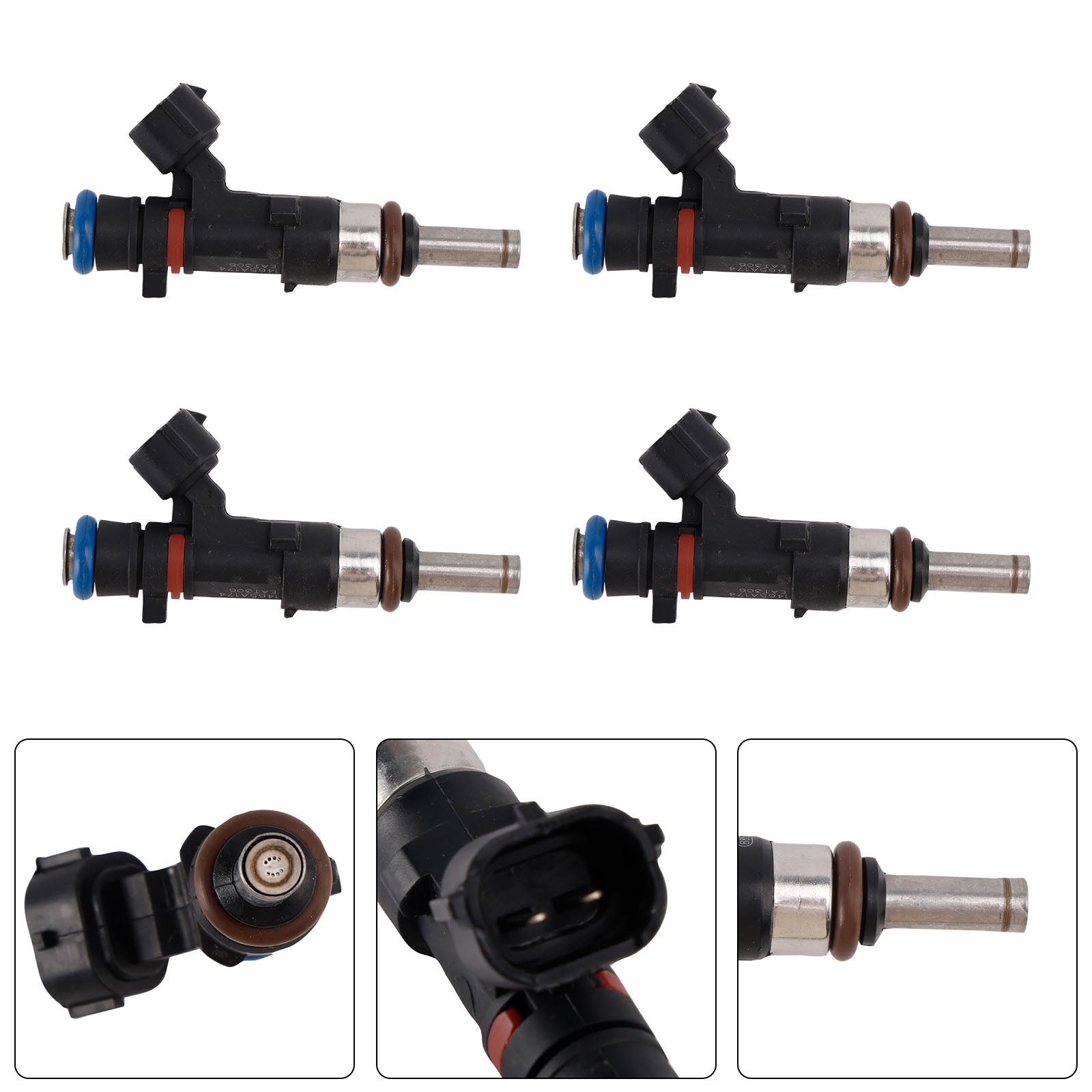 4Pcs Fuel Injector For Mitsubishi Lancer Evolution 2008-2015 1465A174