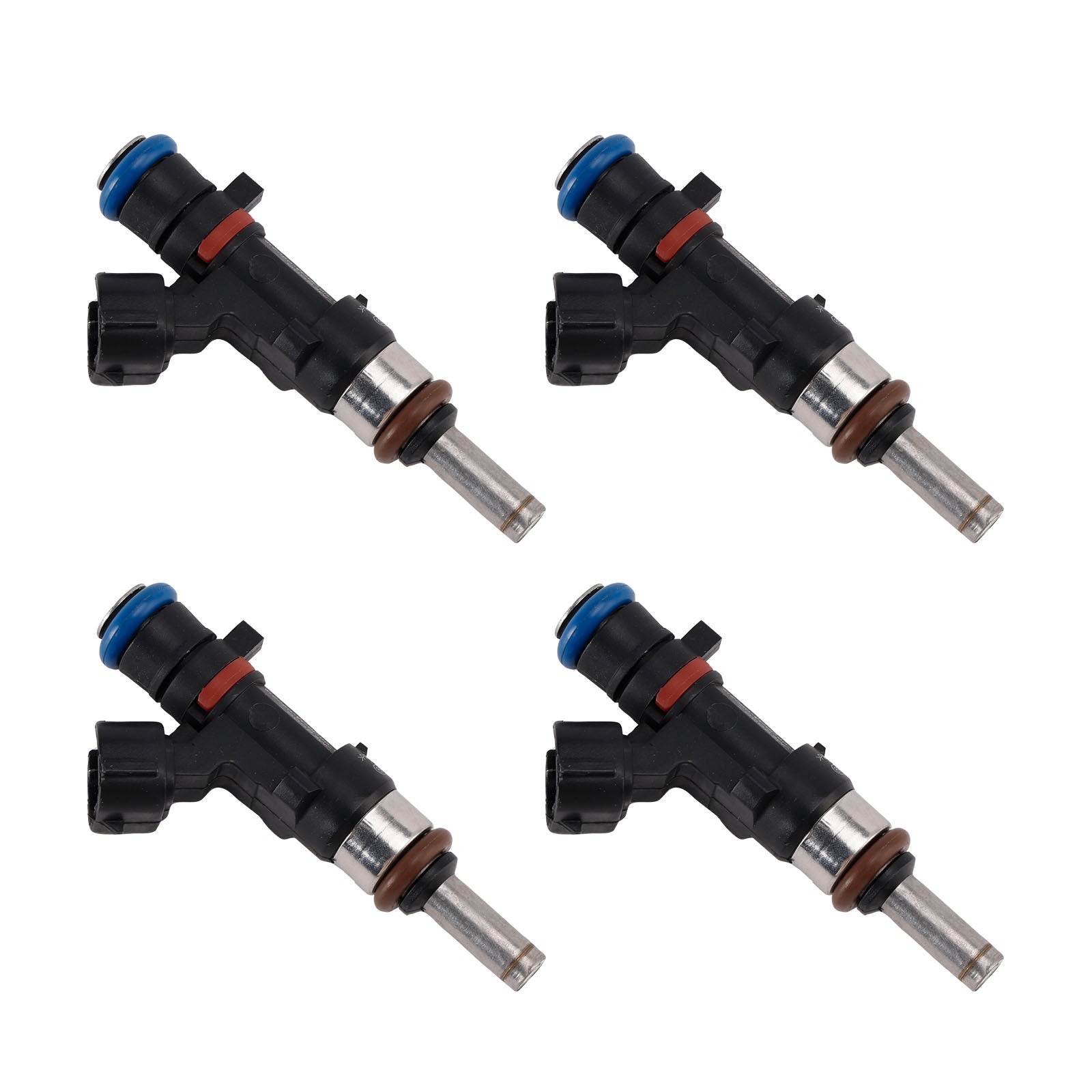 4Pcs Fuel Injector For Mitsubishi Lancer Evolution 2008-2015 1465A174