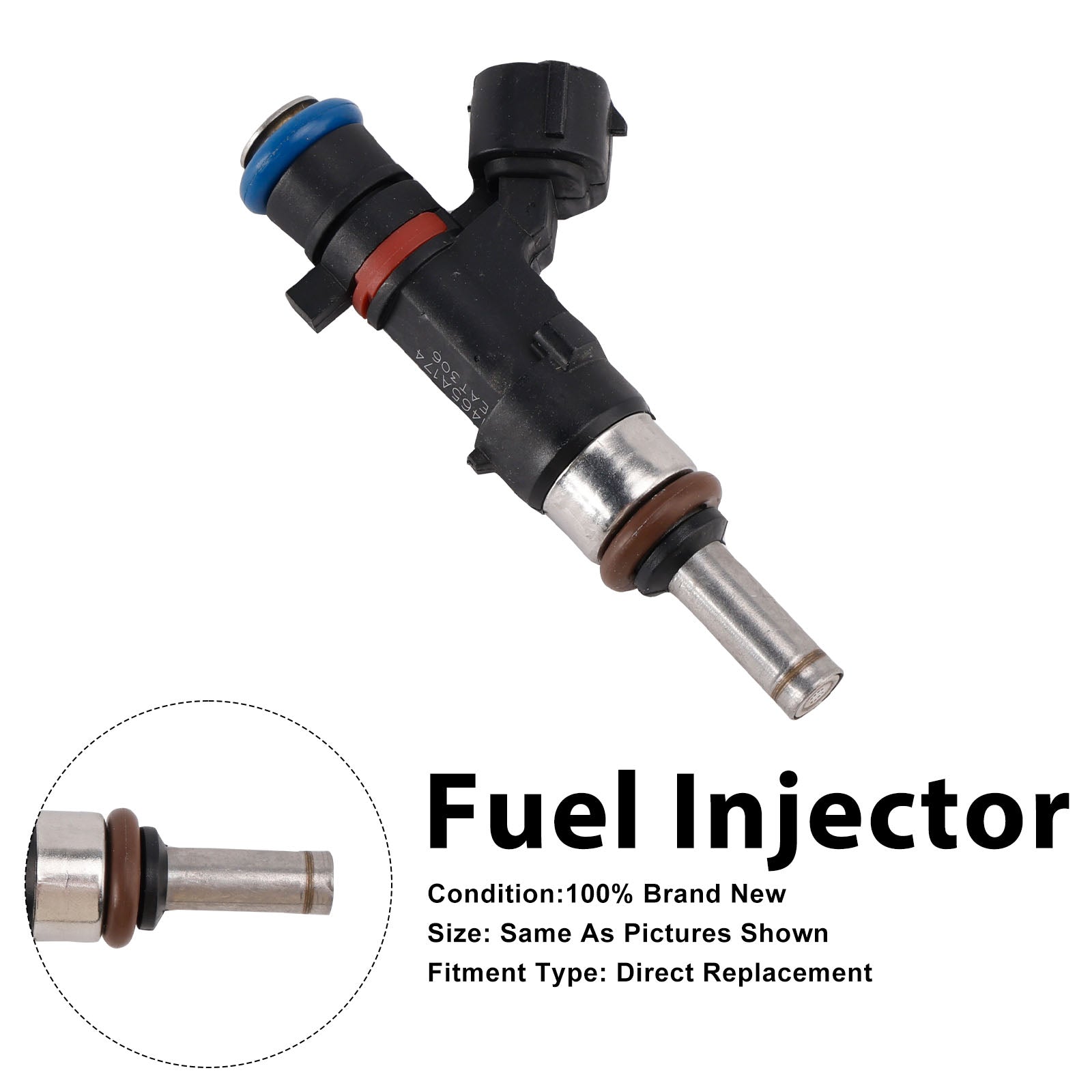 1Pcs Fuel Injector For Mitsubishi Lancer Evolution 2008-2015 1465A174