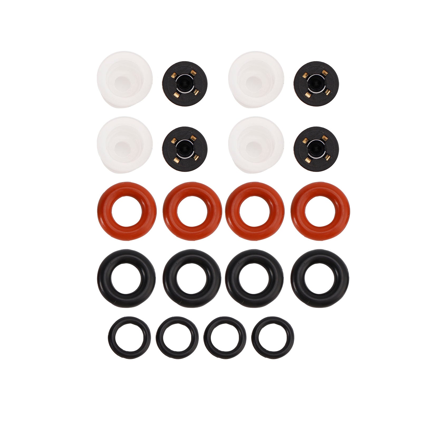 Fuel Injector Seal O-Ring 16450-PPA-A01 Fit Honda Civic 02-05 CR-V 2002-2004