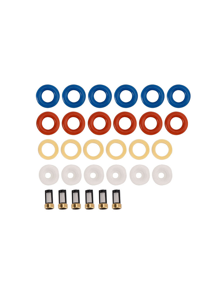 Fuel Injector Seal O-Ring 0280150947 Fit Ford Aerostar 86-87 Mustang 1987-1993