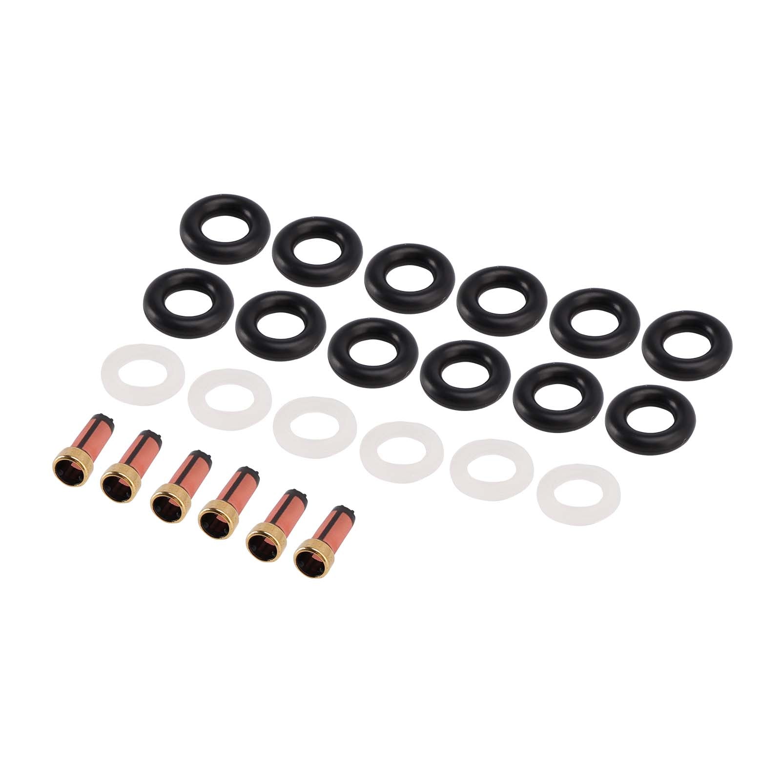 Fuel Injector Seal O-Ring 0280156014 Fit Mercedes-Benz C240 C320 V6 2002-2005