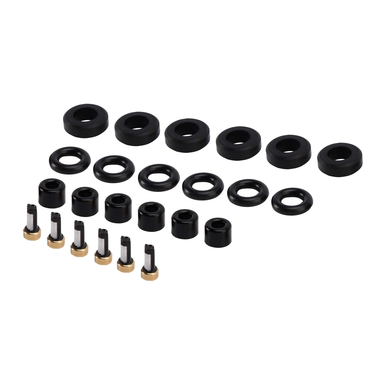 Fuel Injector Seal O-Ring 23250-0P030 Fit Toyota 4Runner 03-09 Tacoma 2005-15