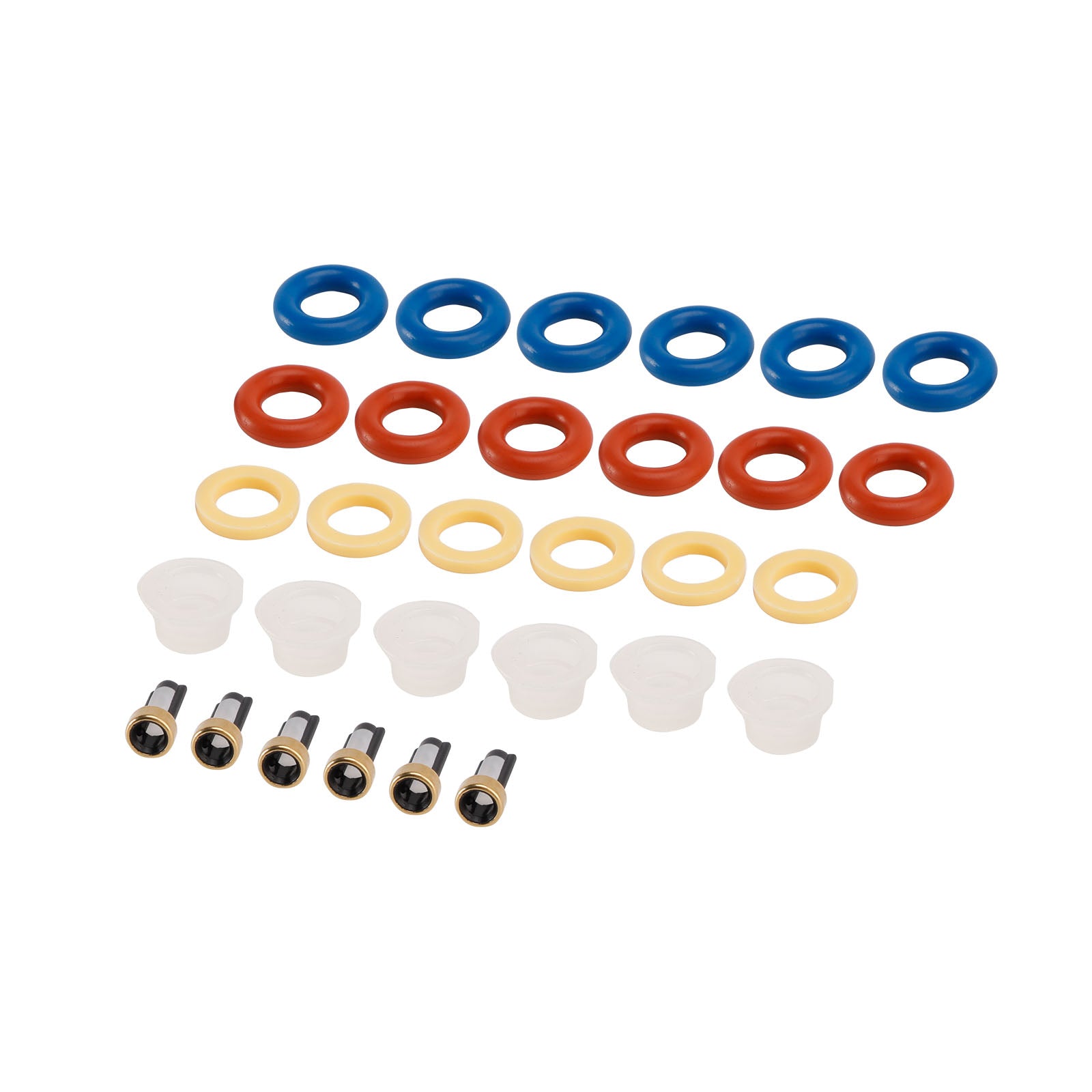 Fuel Injector Seal O-Ring 0280150947 Fit Ford Aerostar 86-87 Mustang 1987-1993