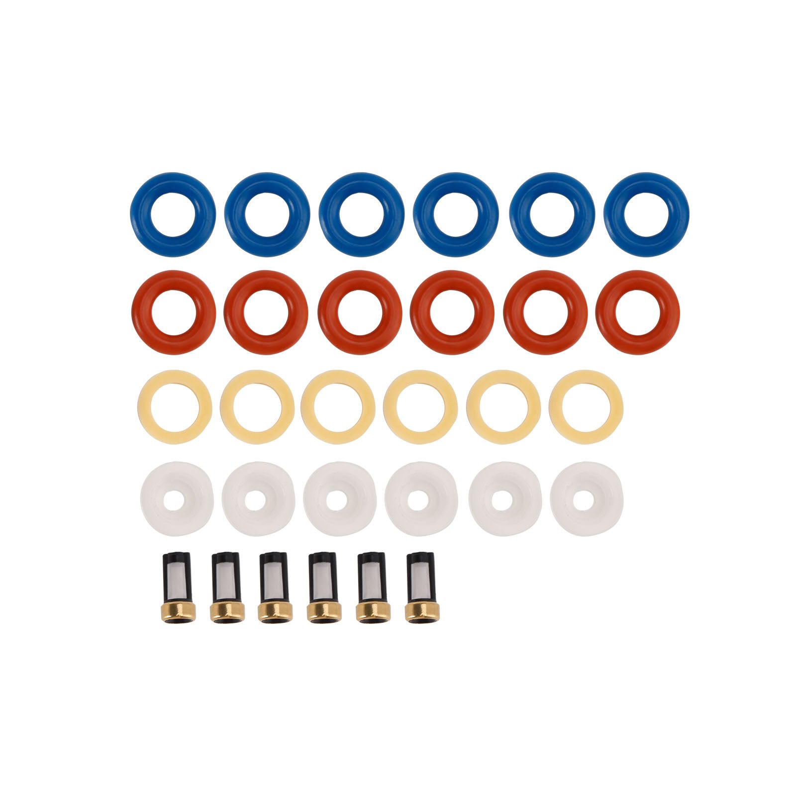 Fuel Injector Seal O-Ring 0280150947 Fit Ford Aerostar 86-87 Mustang 1987-1993
