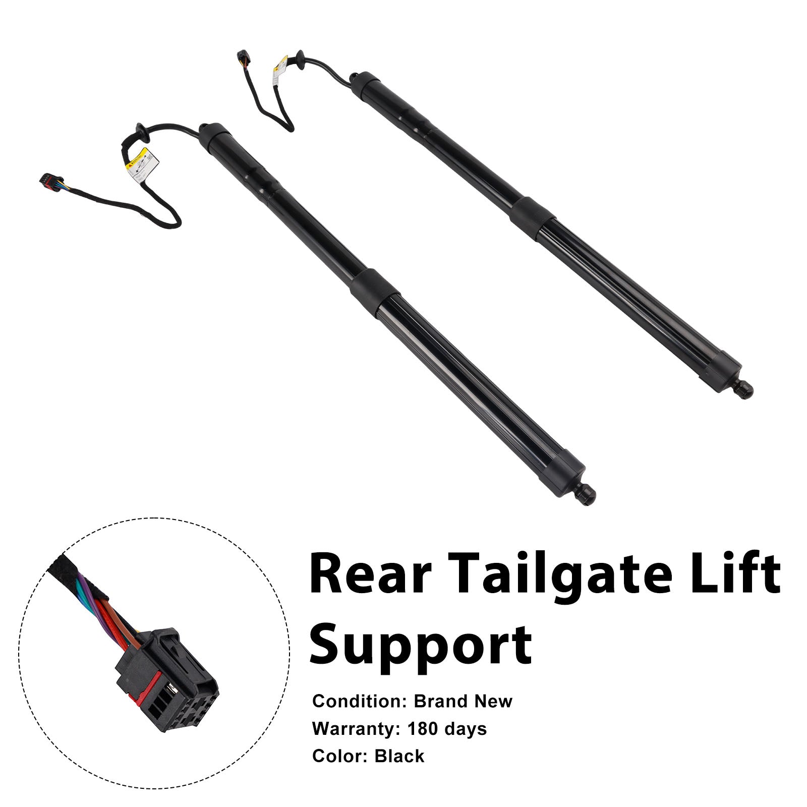 2PCS Rear Electric Tailgate Gas Strut 31457566 Fit Volvo XC60 ASIA 2015-2017