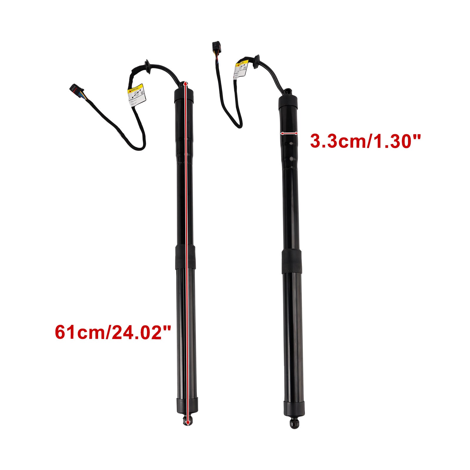 2PCS Rear Electric Tailgate Gas Strut 31457566 Fit Volvo XC60 ASIA 2015-2017