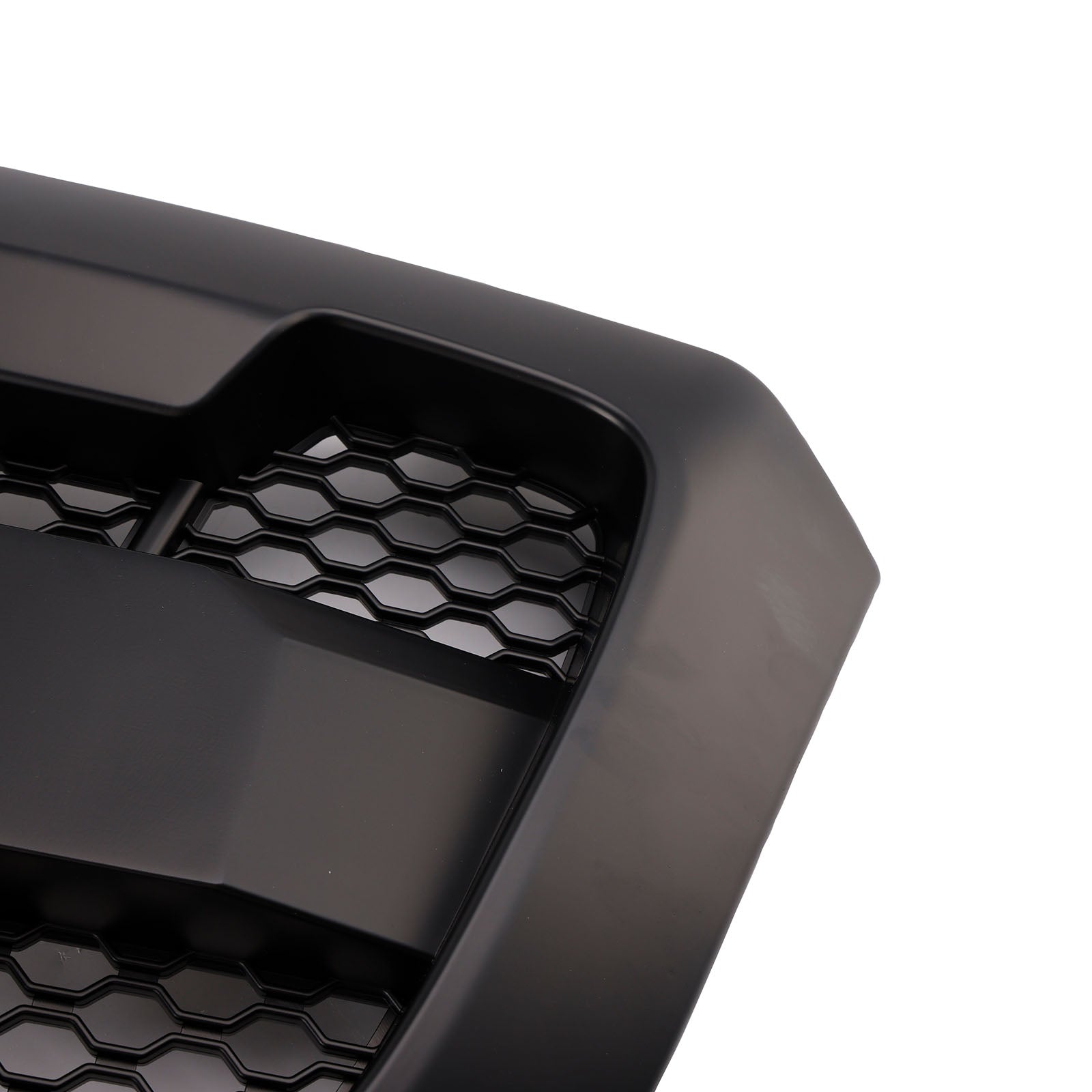 Matt Black Front Bumper Grille Grill Fit Ford Ranger 2004-2011 With LED Light