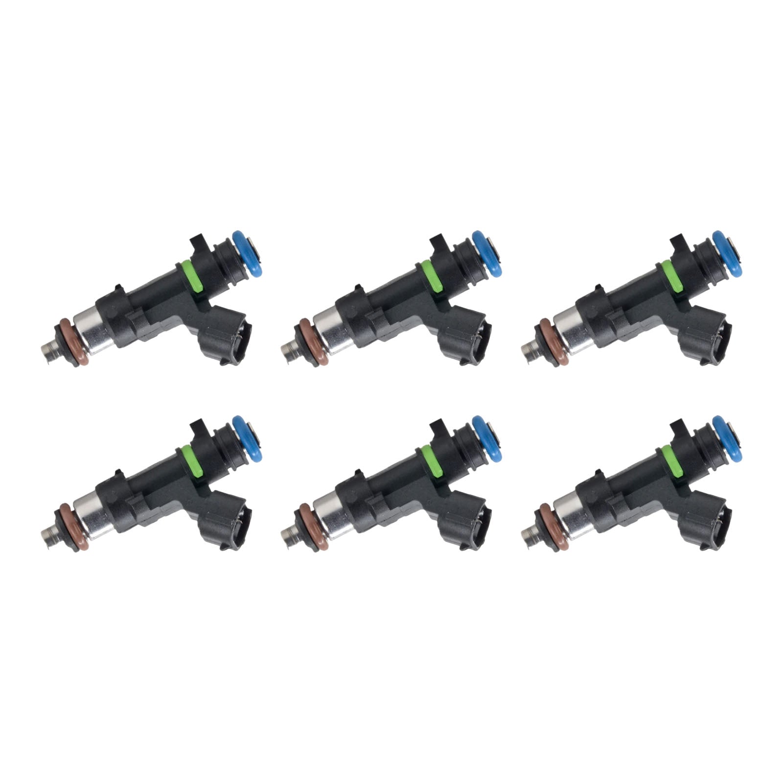 6Pcs Fuel Injector For Nissan Murano 2003-2004 Quest 2004-2009 16600-7y000