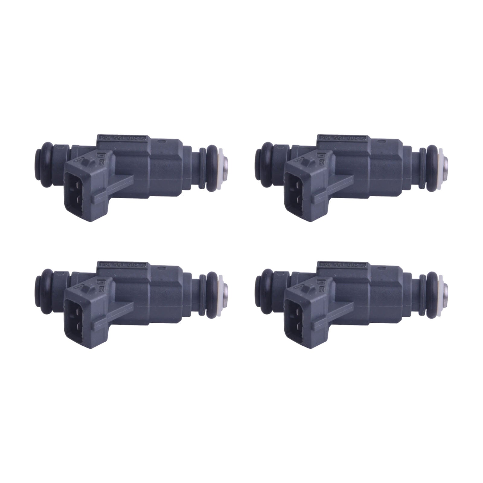 4Pcs Fuel Injector For Chana Pickup 2007 For Chery QQ 2003 0280155964