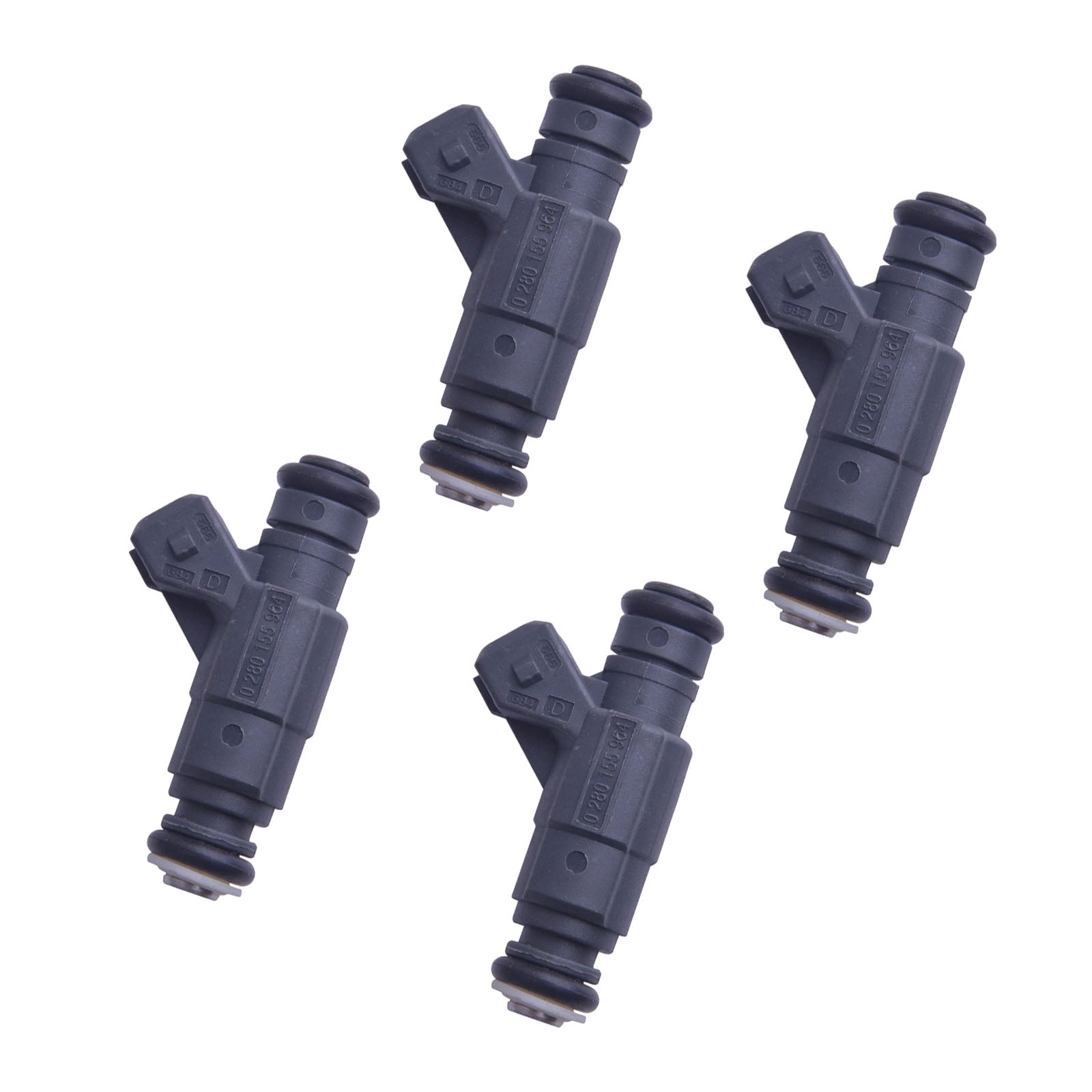 4Pcs Fuel Injector For Chana Pickup 2007 For Chery QQ 2003 0280155964