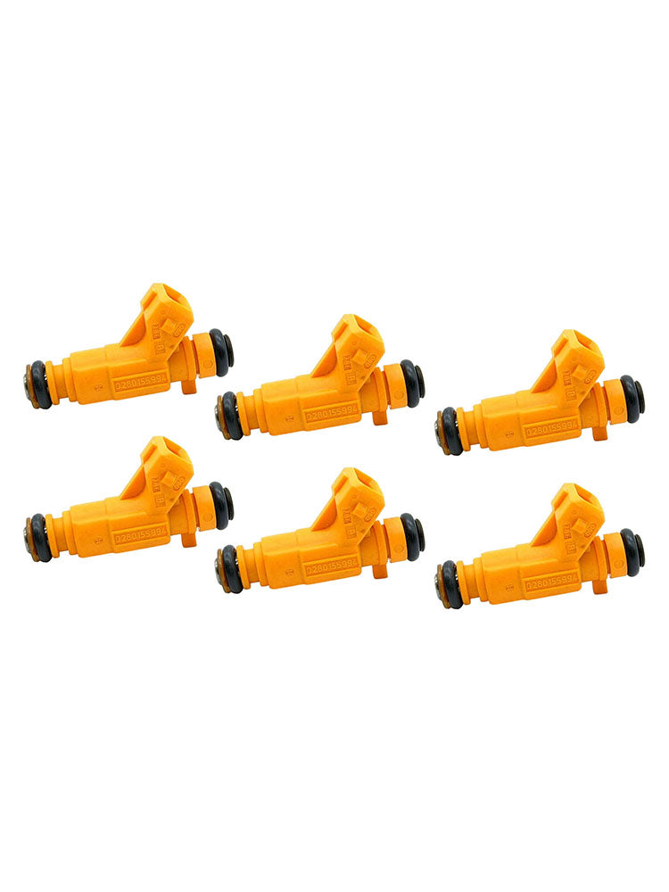 6Pcs Fuel Injector For Peugeot 607 For Renault Clio II 2000-02 0280155994